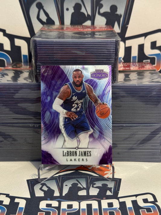 2019 Panini Chronicles (Honors) LeBron James #590