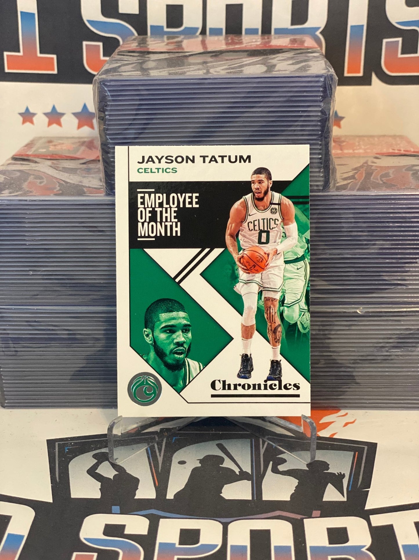 2019 Panini Chronicles Jayson Tatum #4