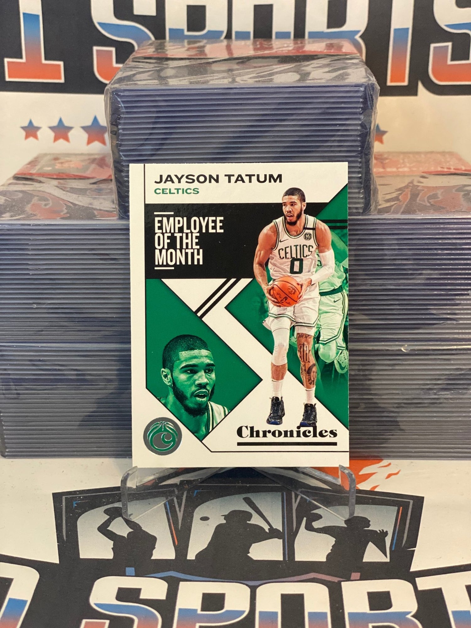 2019 Panini Chronicles Jayson Tatum #4