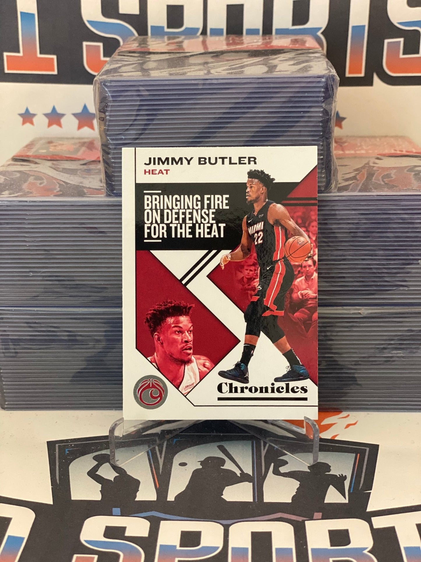 2019 Panini Chronicles Jimmy Butler #5