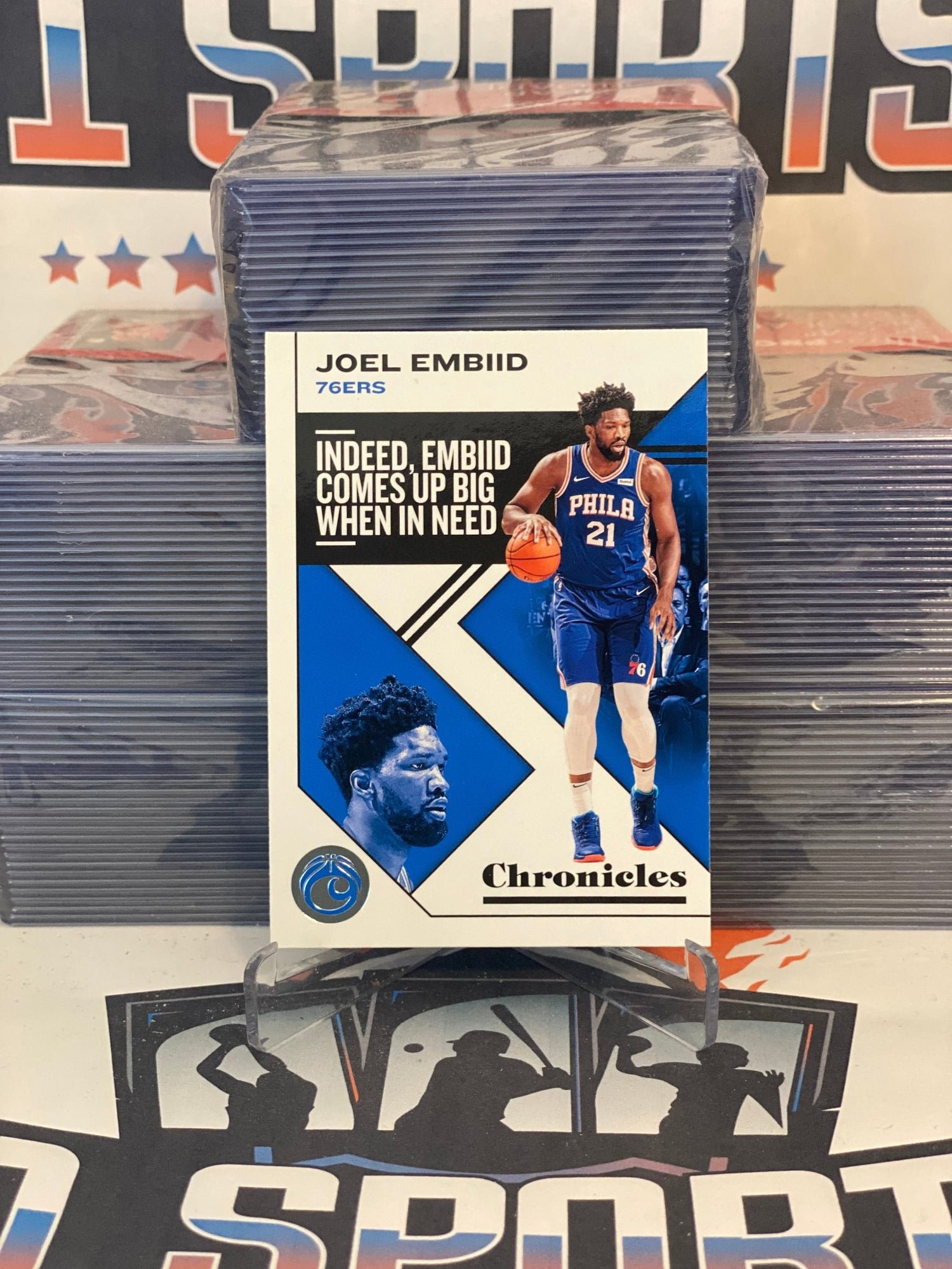 2019 Panini Chronicles Joel Embiid #9