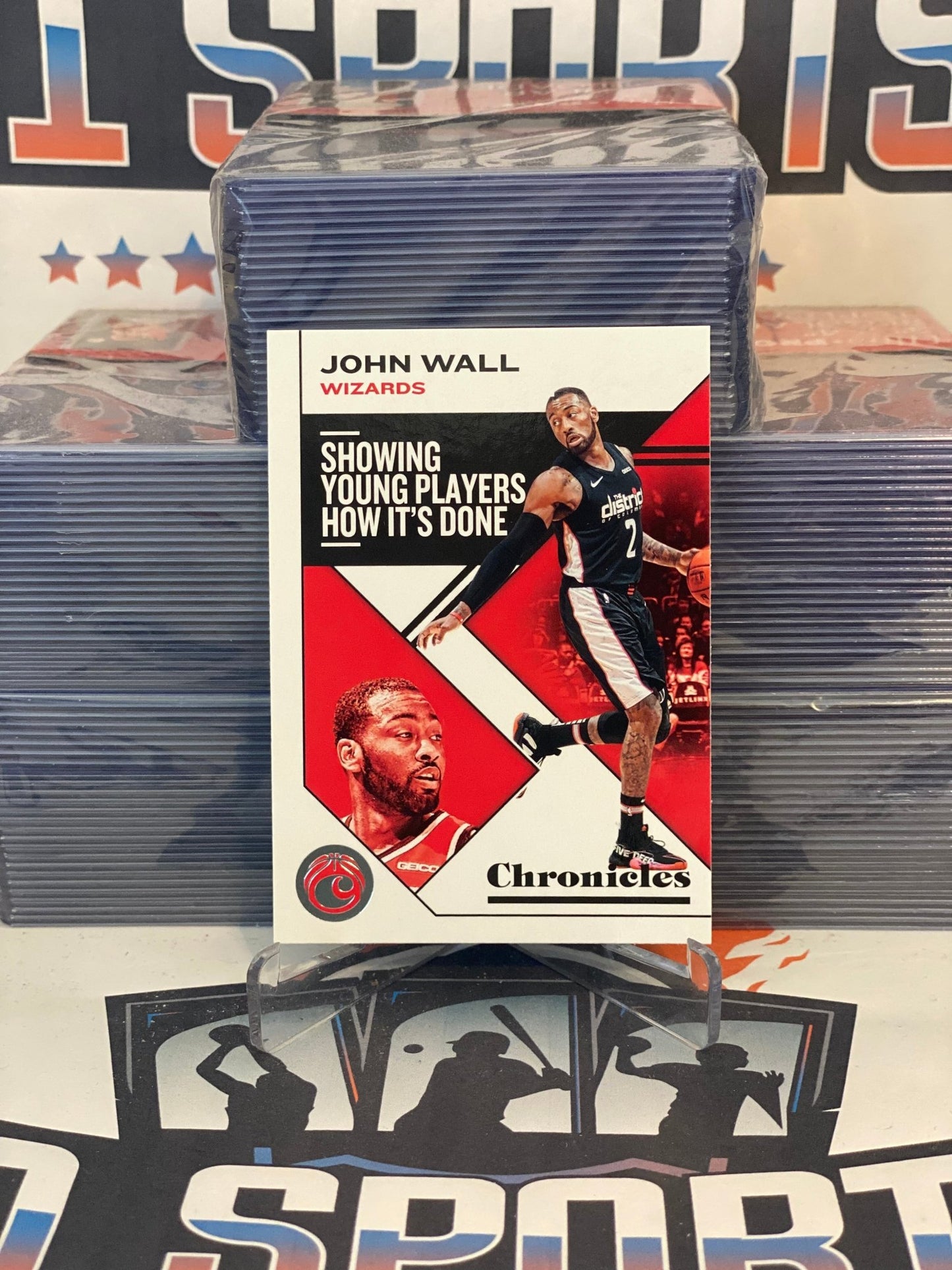 2019 Panini Chronicles John Wall #38