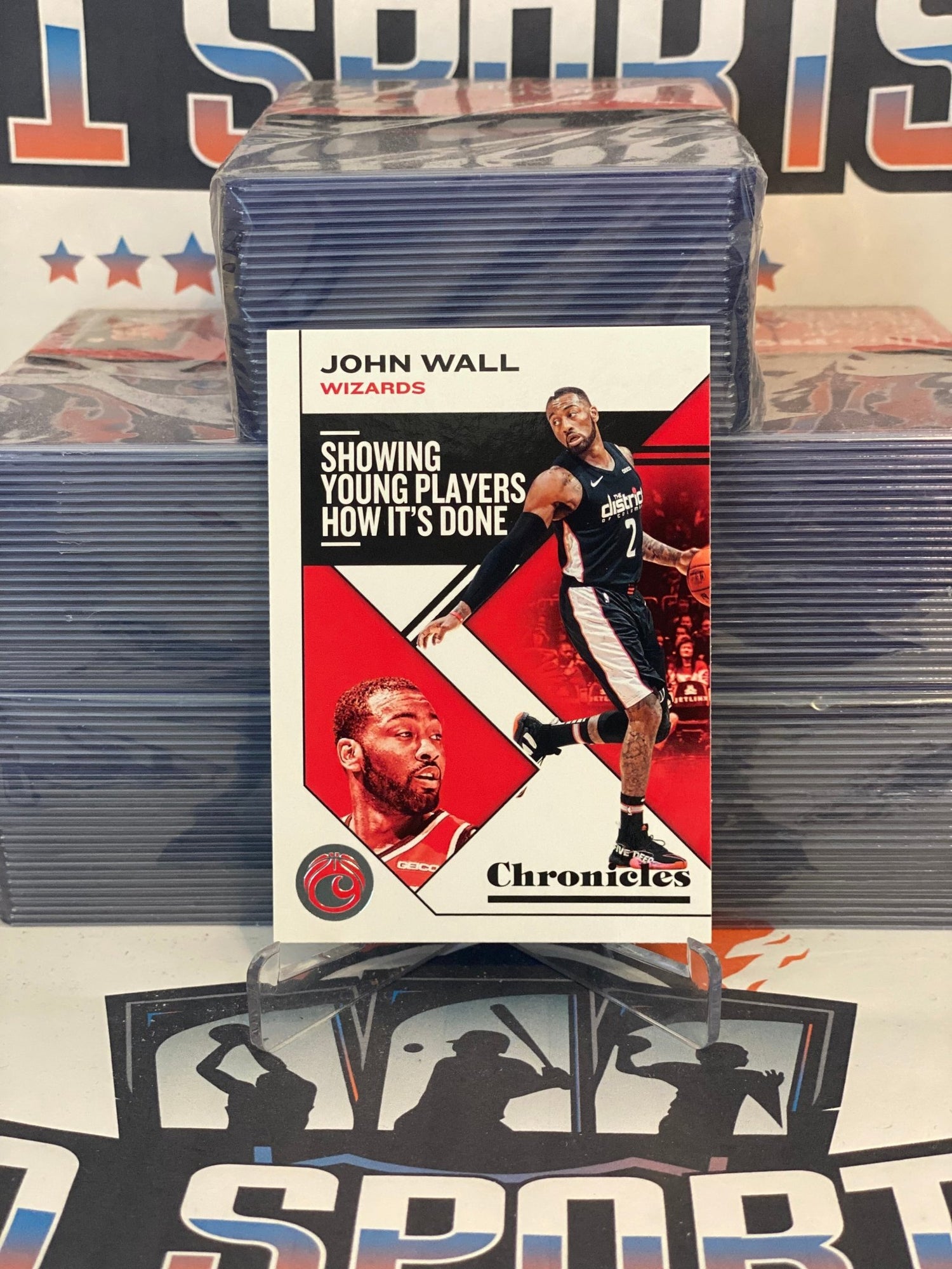 2019 Panini Chronicles John Wall #38