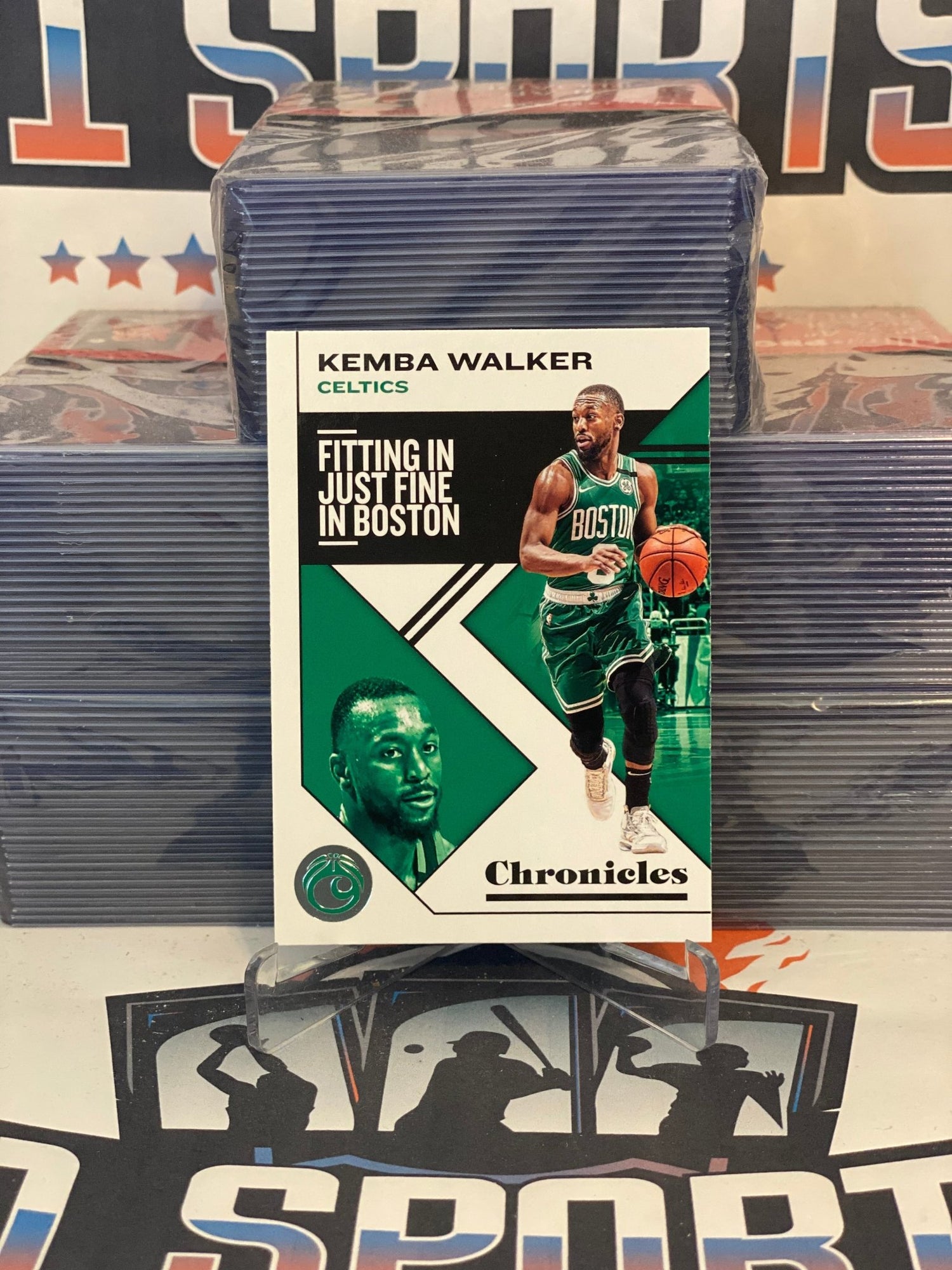 2019 Panini Chronicles Kemba Walker #14