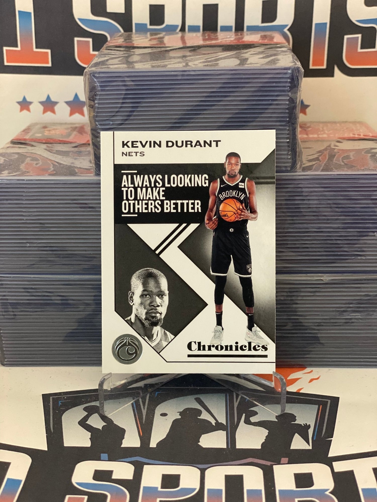 2019 Panini Chronicles Kevin Durant #49