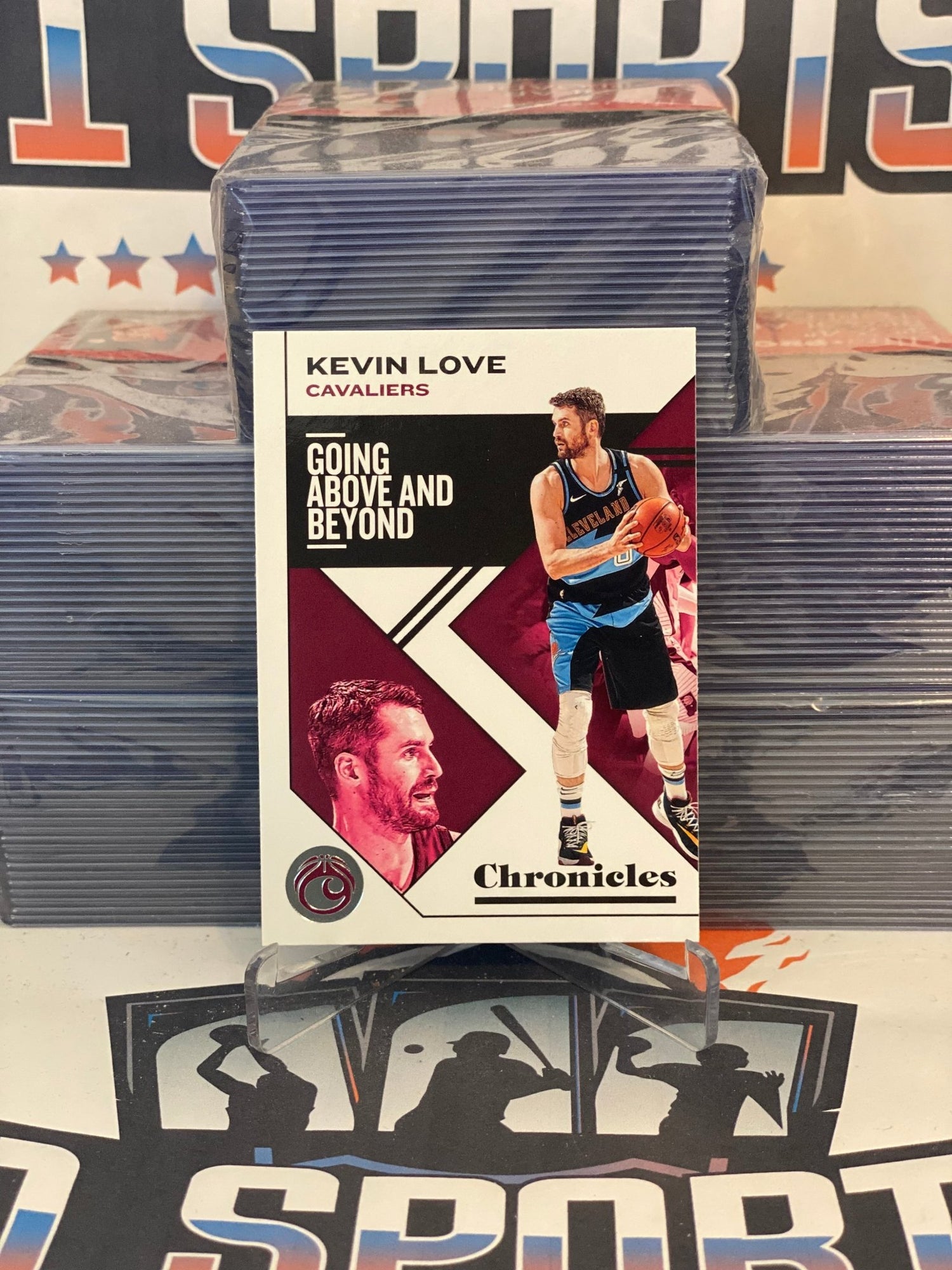 2019 Panini Chronicles Kevin Love #36