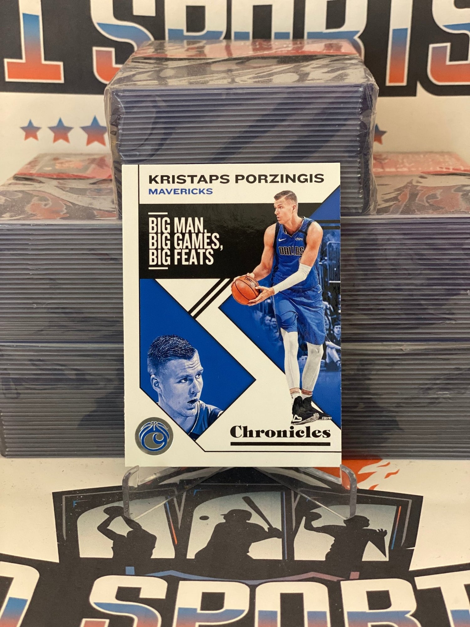 2019 Panini Chronicles Kristaps Portzingis #11