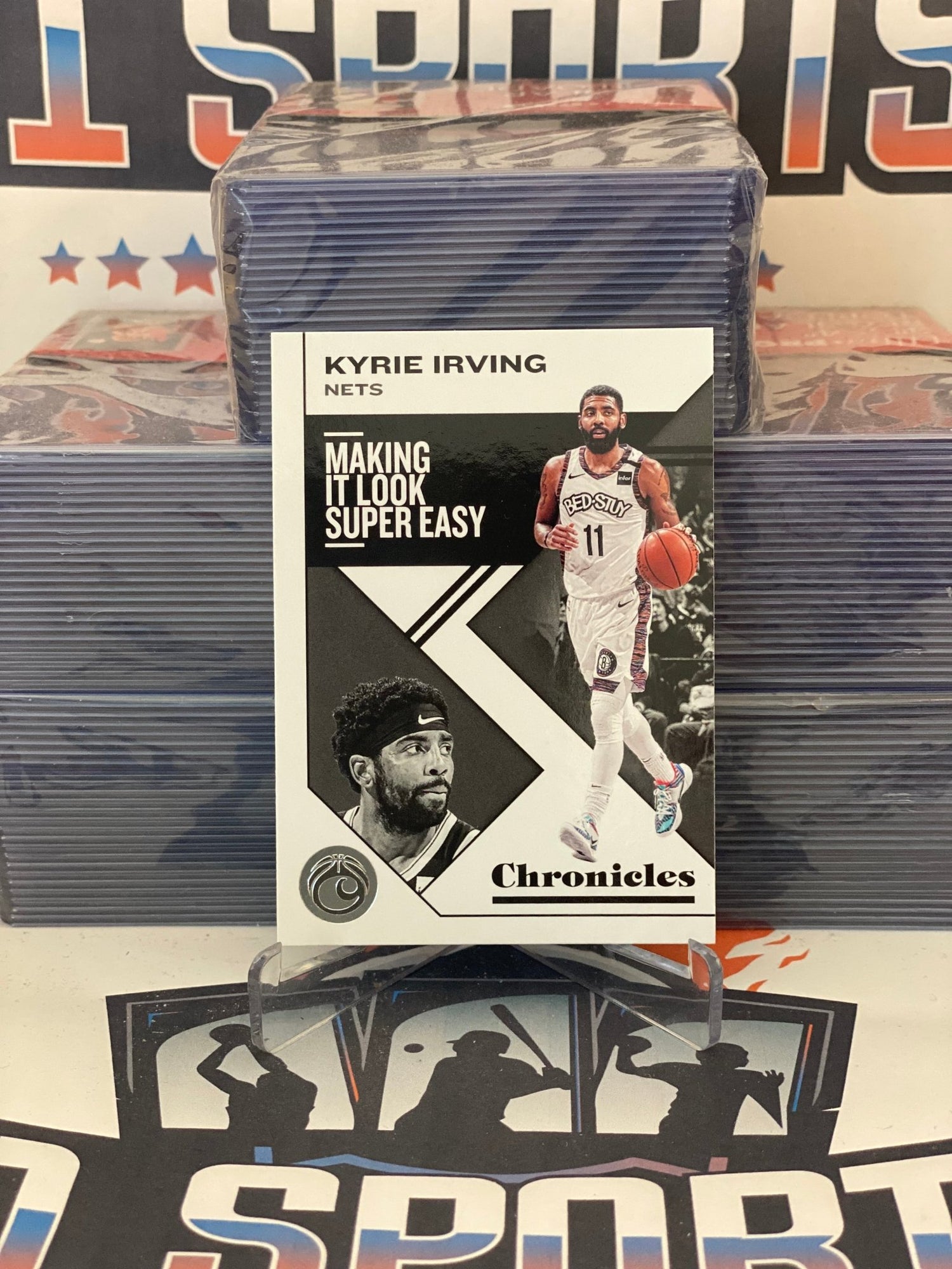 2019 Panini Chronicles Kyrie Irving #44