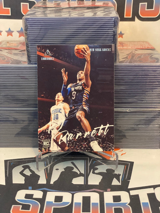 2019 Panini Chronicles (Luminance) RJ Barrett Rookie #142