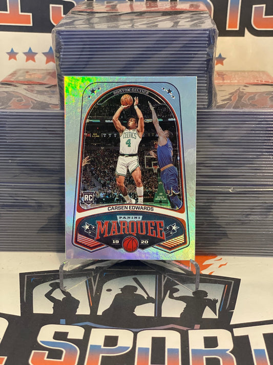 2019 Panini Chronicles (Marquee) Carsen Edwards Rookie #239