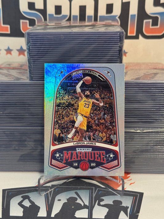 2019 Panini Chronicles (Marquee) LeBron James #245