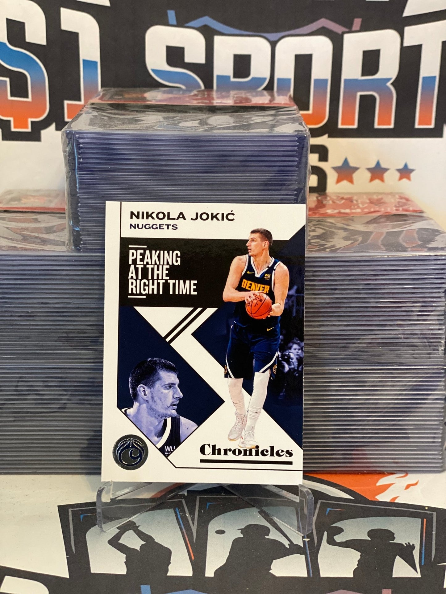 2019 Panini Chronicles Nikola Jokic #1