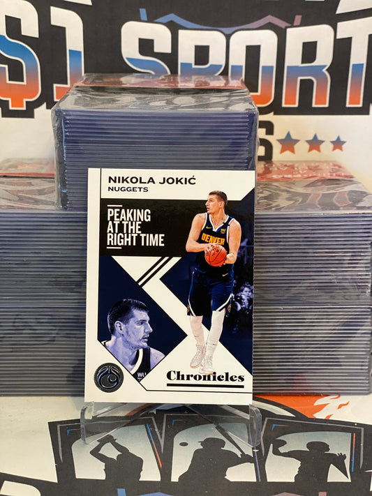 2019 Panini Chronicles Nikola Jokic #1