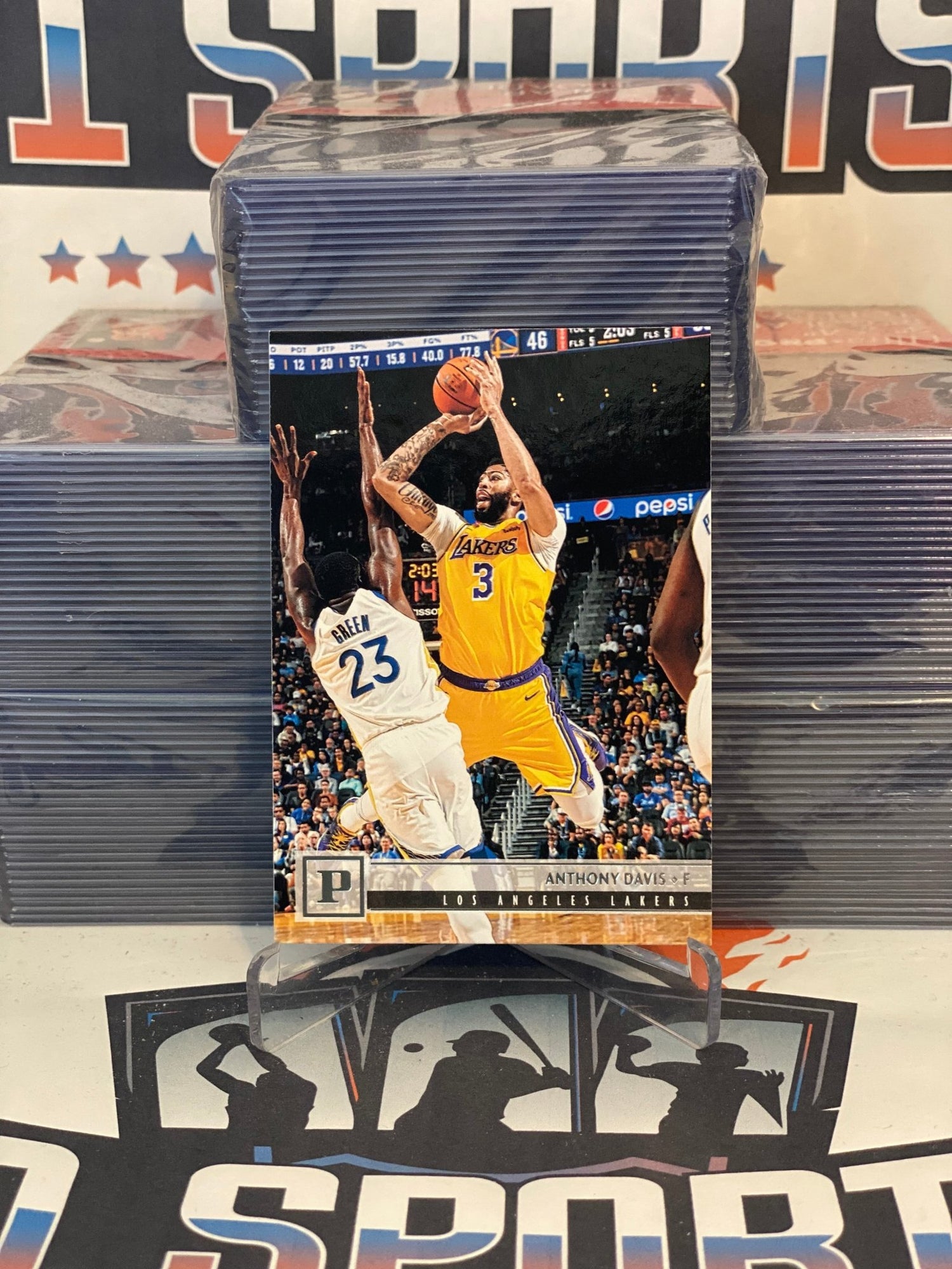 2019 Panini Chronicles (Panini) Anthony Davis #103