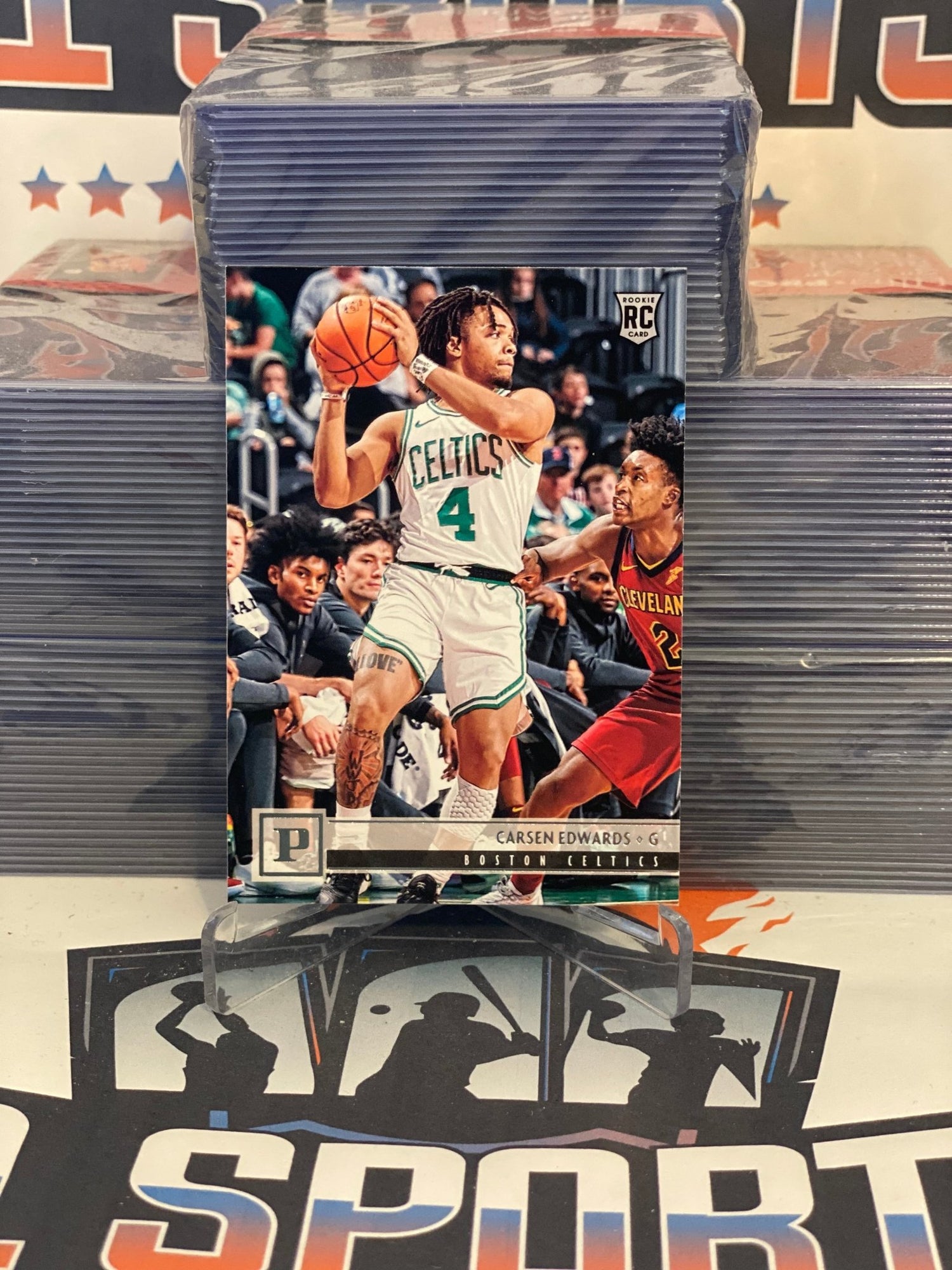 2019 Panini Chronicles (Panini) Carsen Edwards Rookie #105