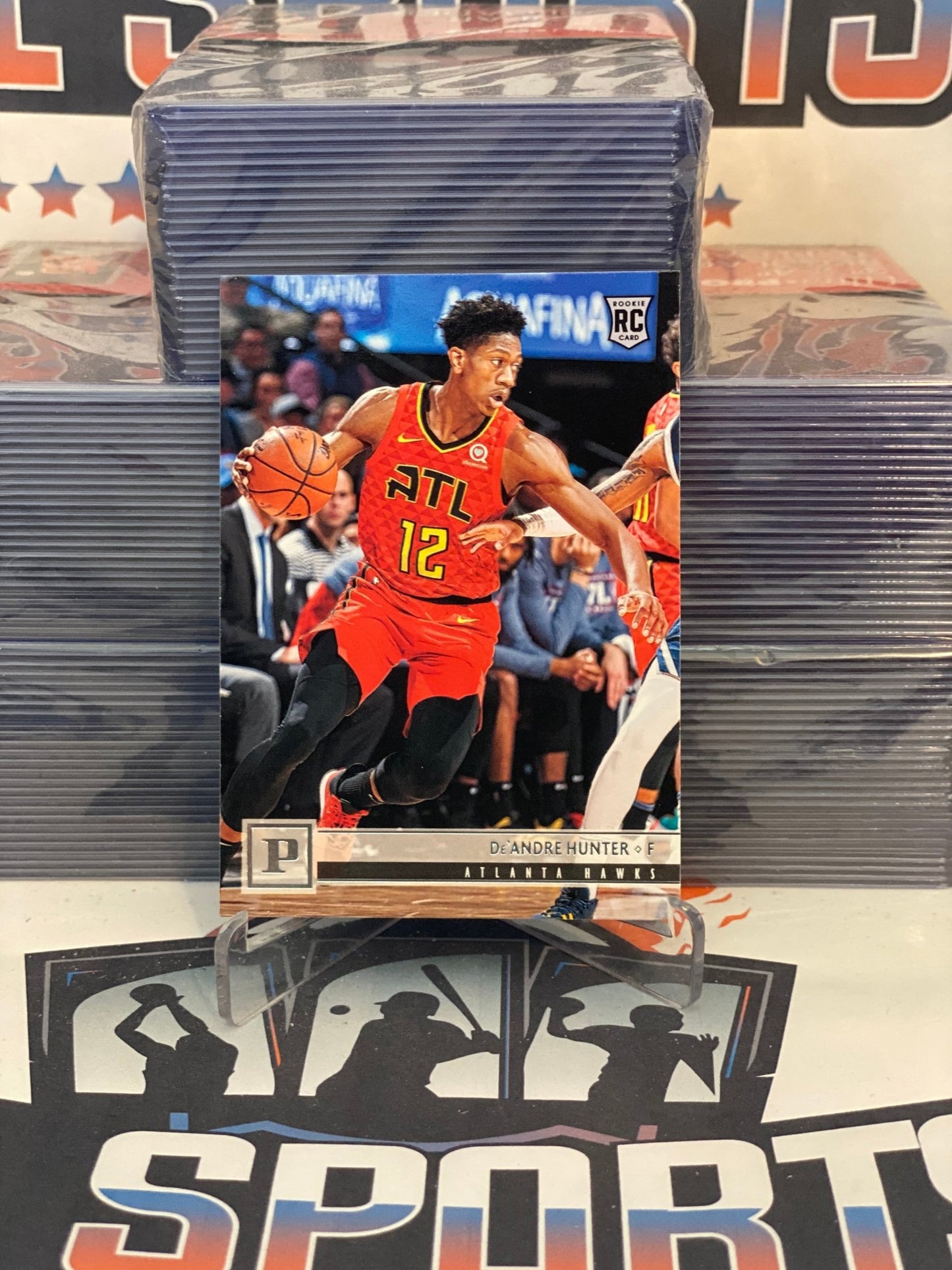 2019 Panini Chronicles (Panini) De'Andre Hunter Rookie #108