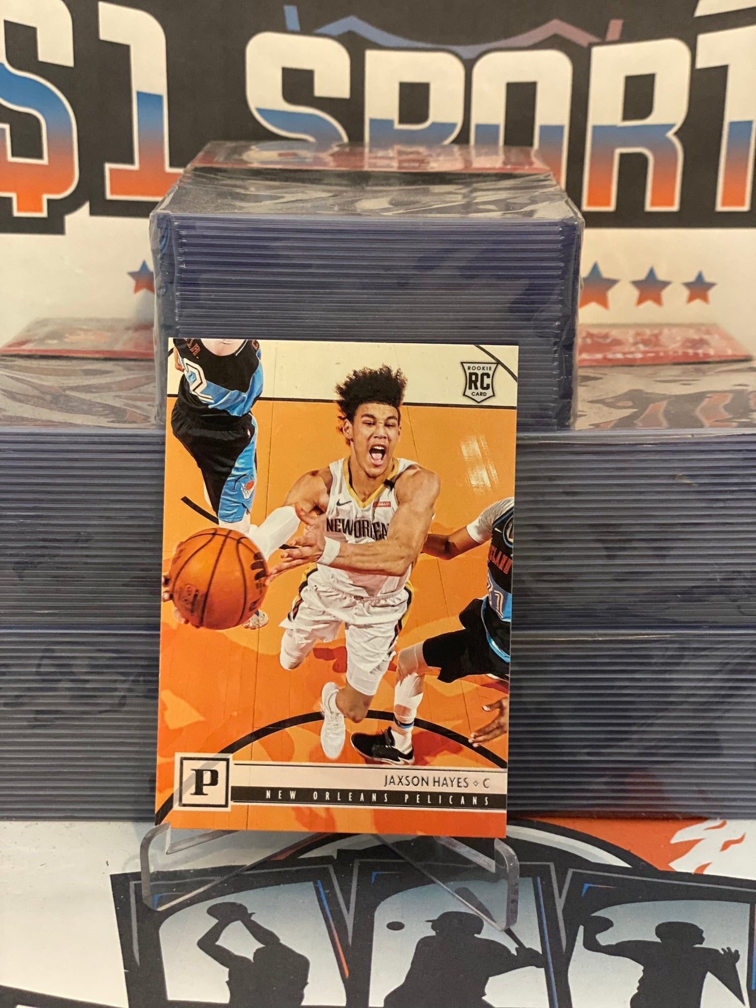 2019 Panini Chronicles (Panini) Jaxson Hayes Rookie #129