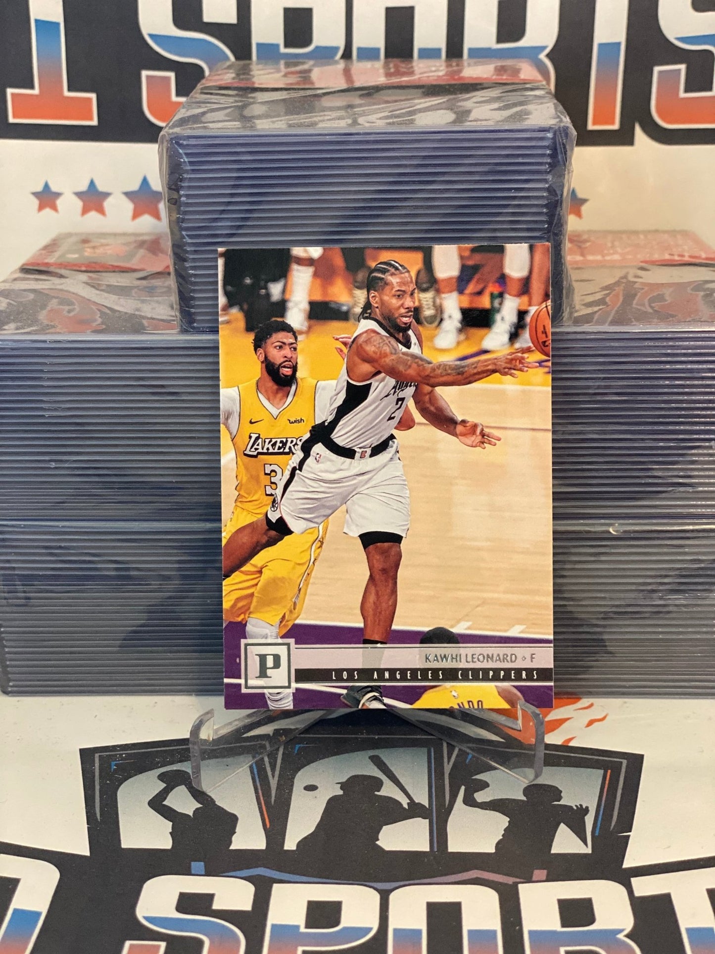 2019 Panini Chronicles (Panini) Kawhi Leonard #127