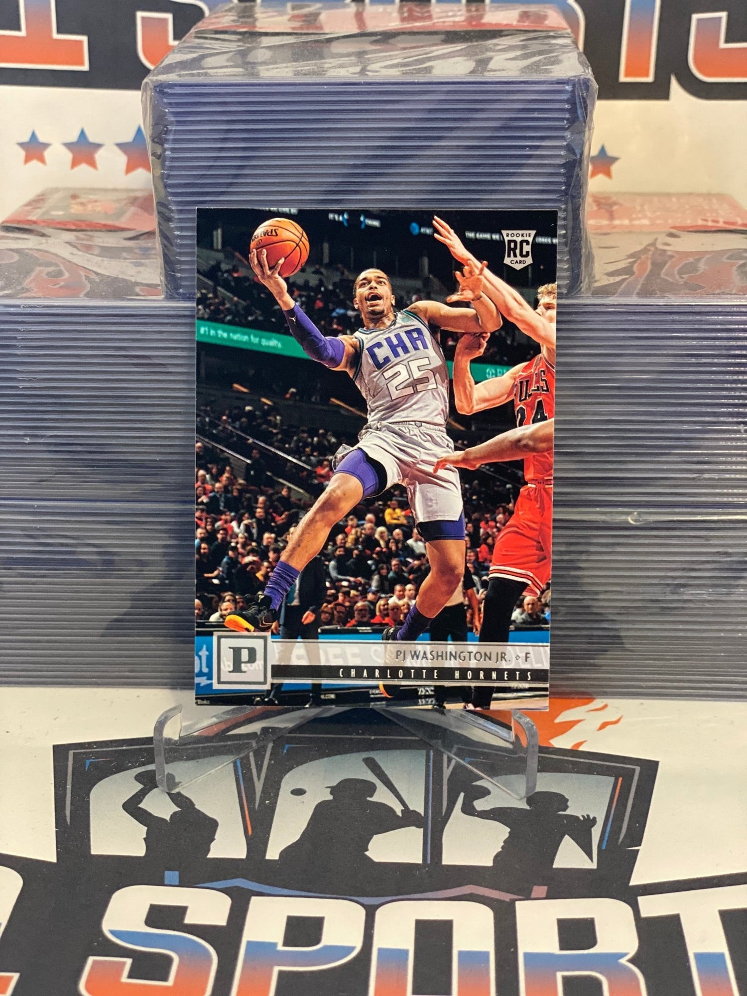 2019 Panini Chronicles (Panini) PJ Washington Jr. Rookie #110