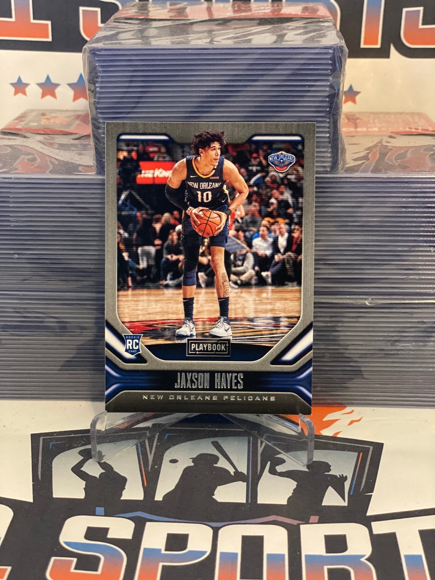 2019 Panini Chronicles (Playbook) Jaxson Hayes Rookie #174