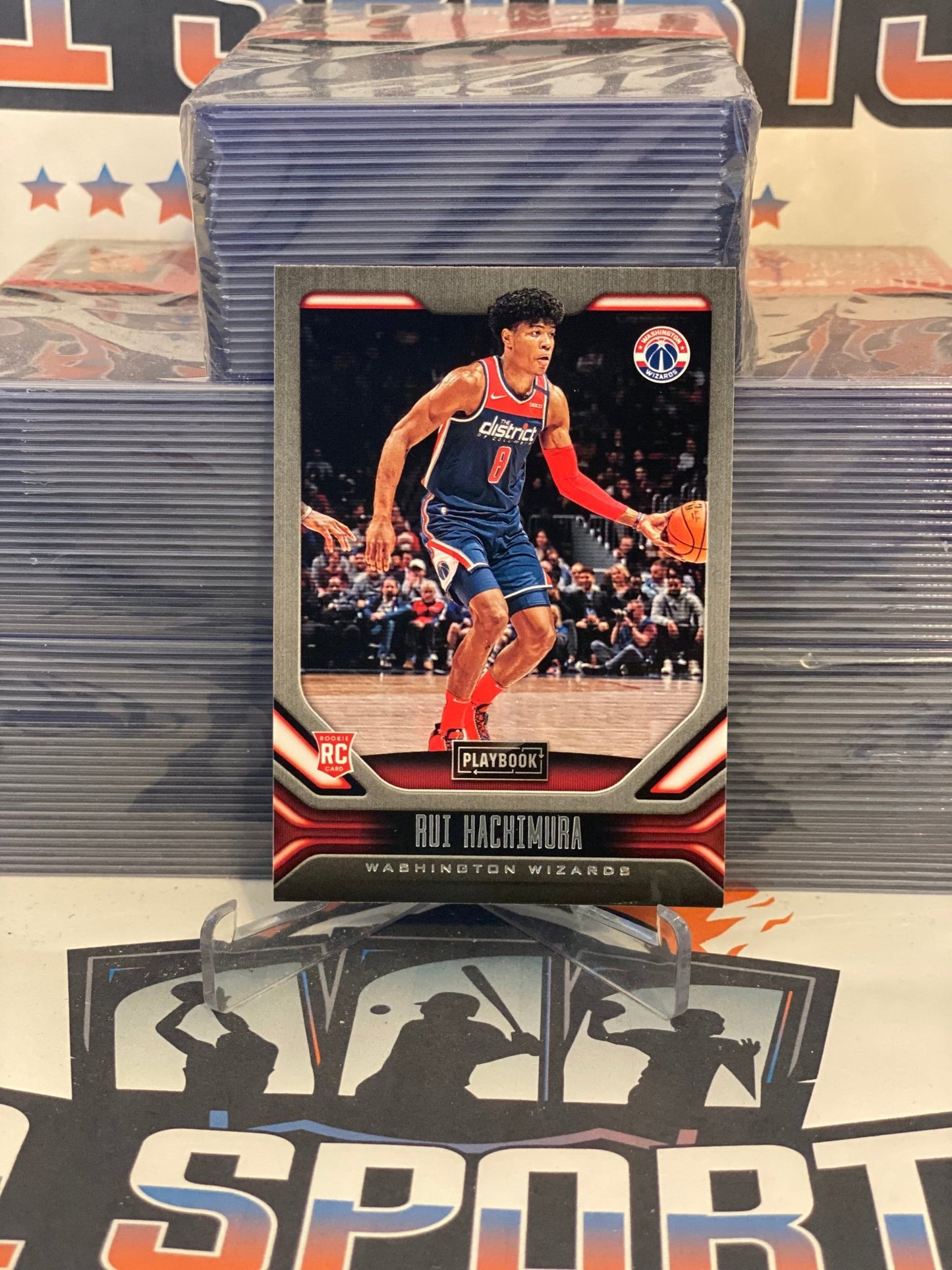 2019 Panini Chronicles (Playbook) Rui Hachimura Rookie #171