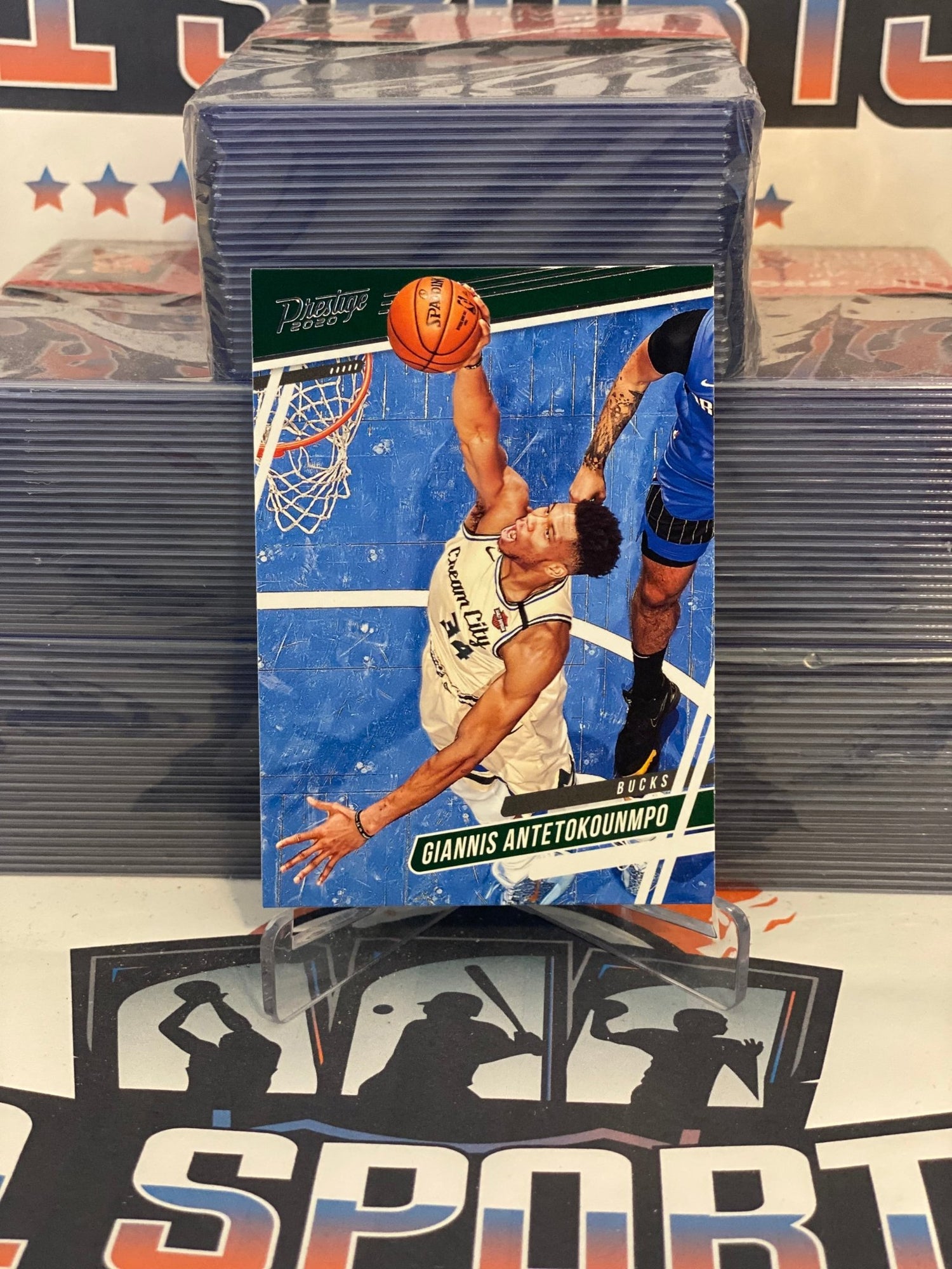 2019 Panini Chronicles (Prestige) Giannis Antetokounmpo #62