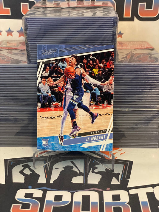 2019 Panini Chronicles (Prestige) Ja Morant Rookie #61