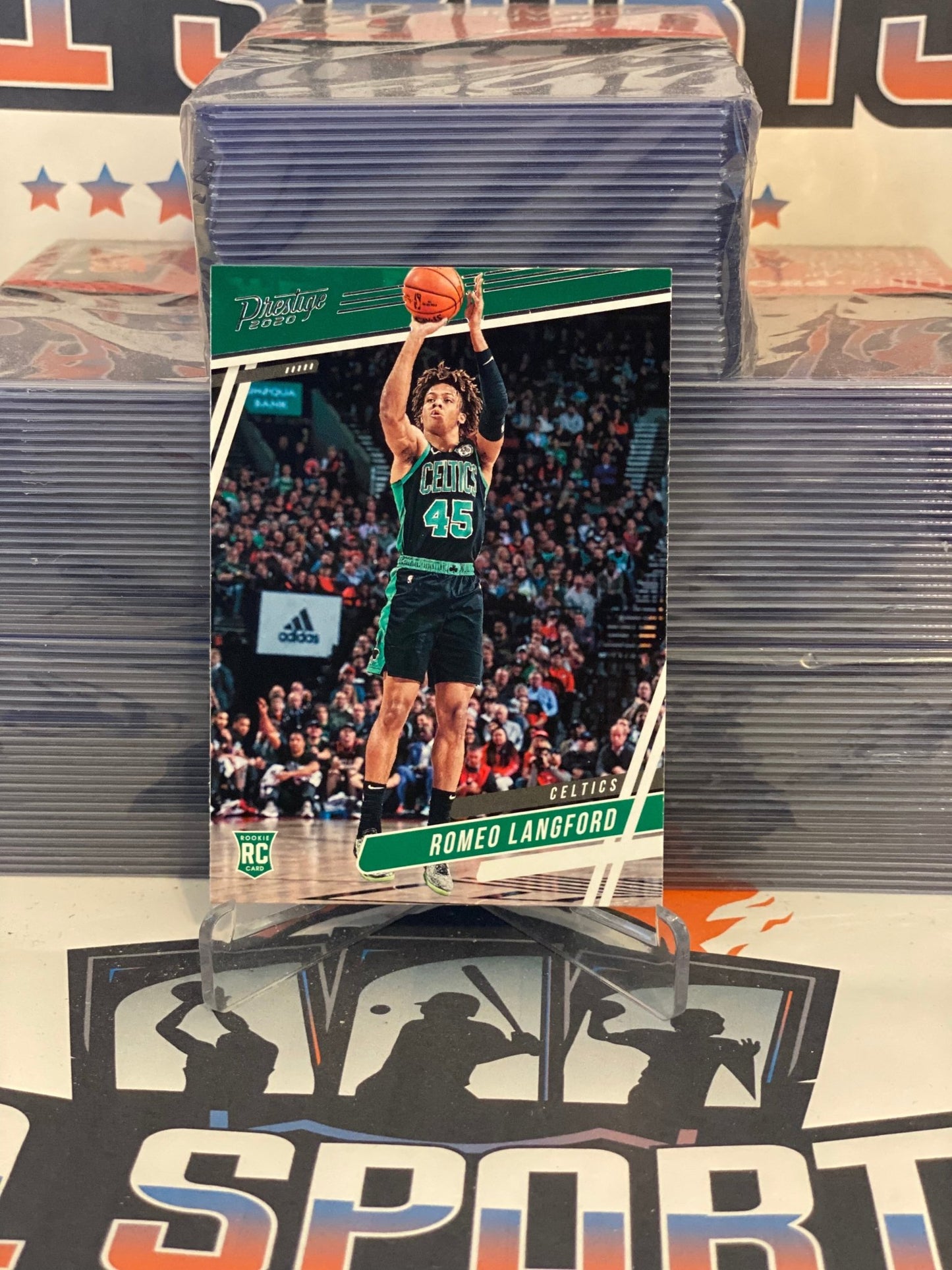 2019 Panini Chronicles (Prestige) Romeo Langford Rookie #70