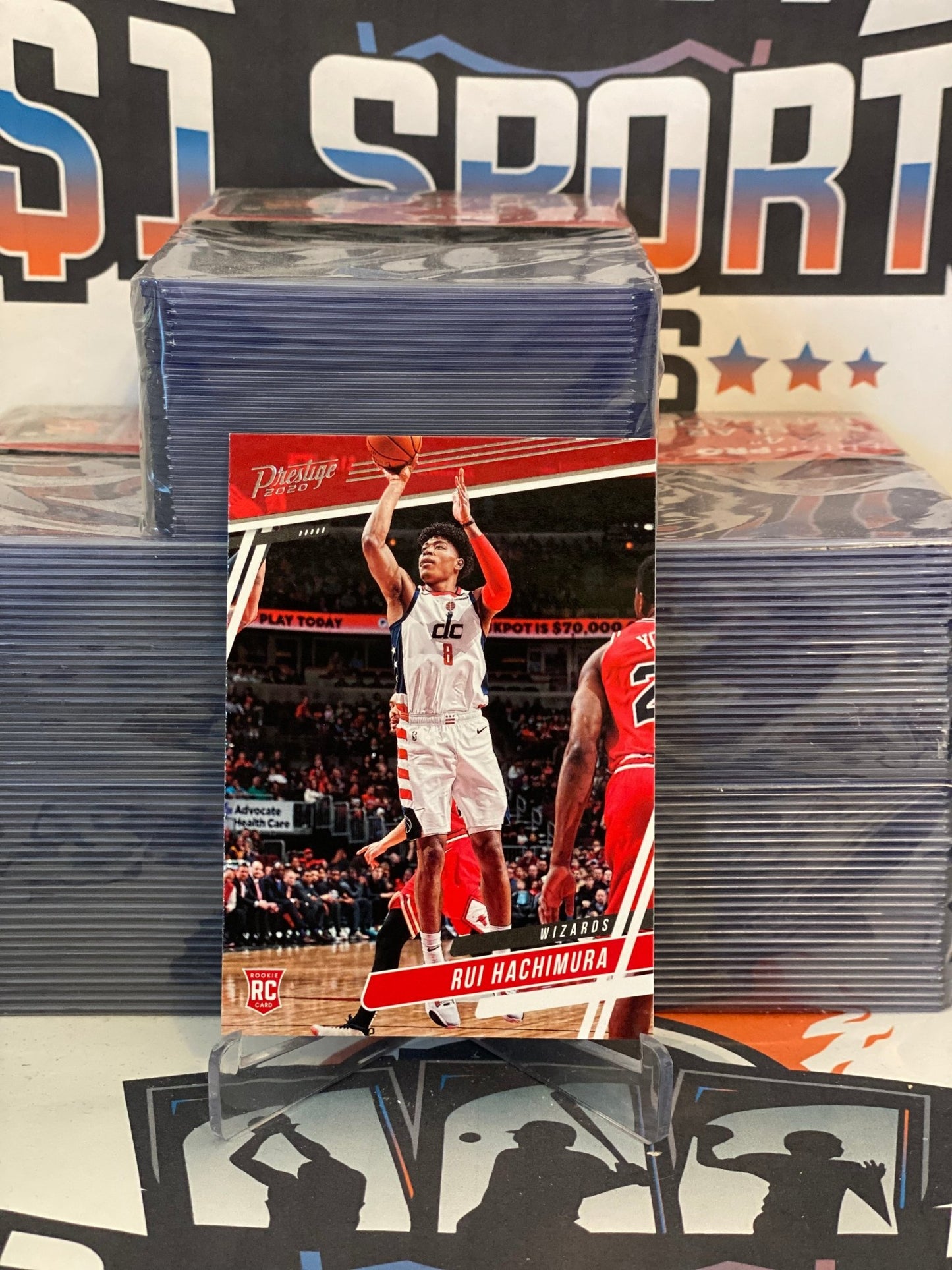 2019 Panini Chronicles (Prestige) Rui Hachimura Rookie #74