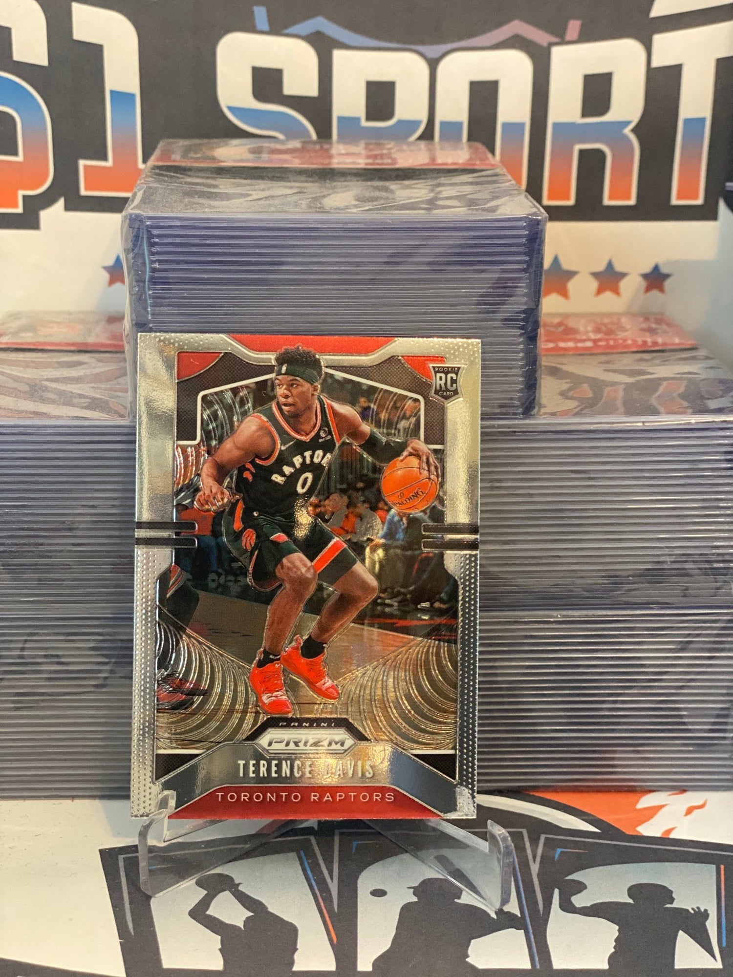 2019 Panini Chronicles (Prizm Update) Terence Davis Rookie #509