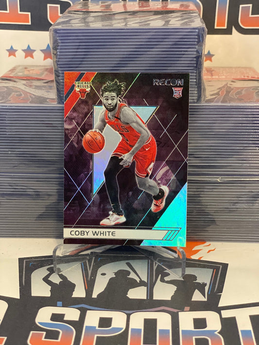 2019 Panini Chronicles (Recon) Coby White Rookie #295