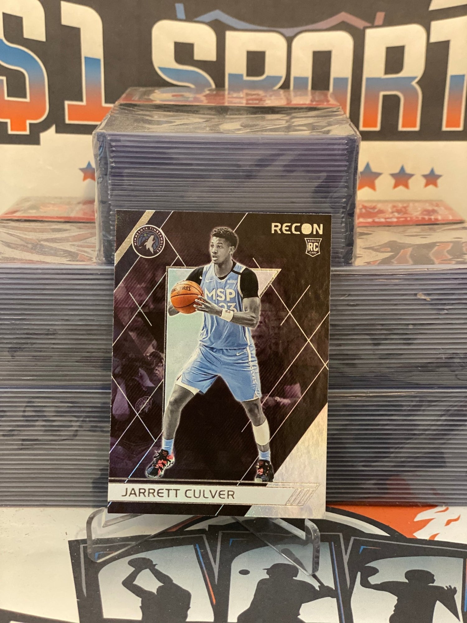 2019 Panini Chronicles (Recon) Jarrett Culver Rookie #291