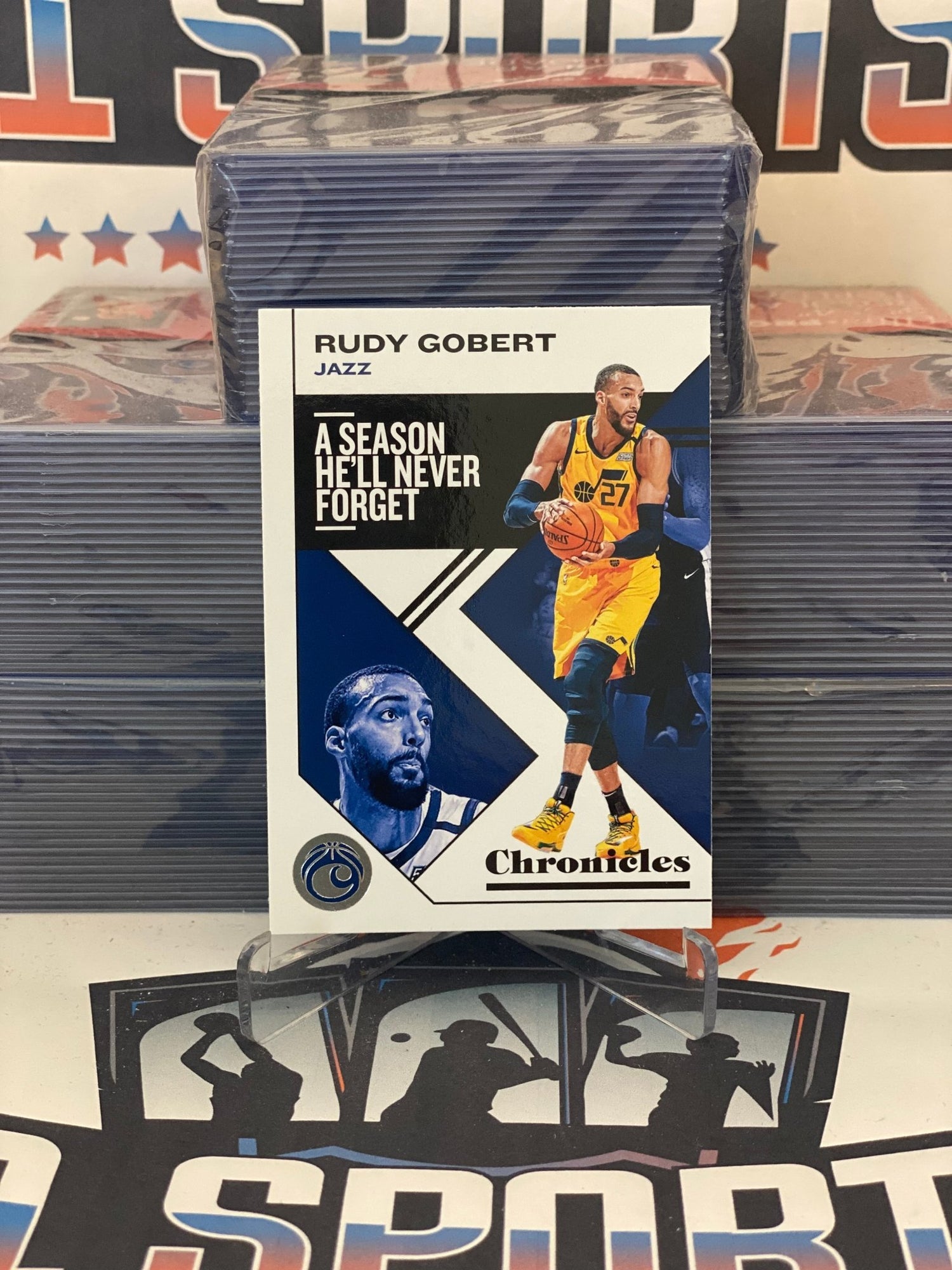 2019 Panini Chronicles Rudy Gobert #40