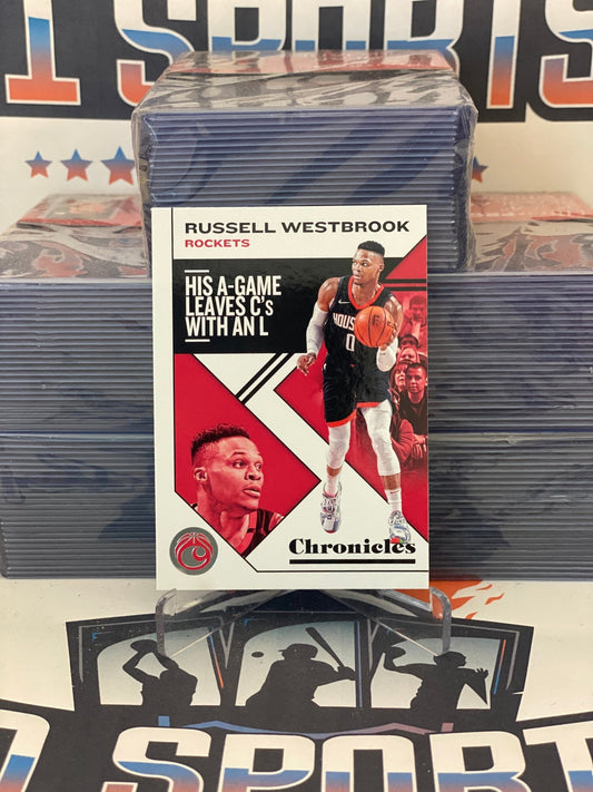 2019 Panini Chronicles Russell Westbrook #45