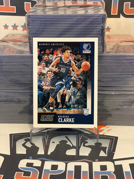 2019 Panini Chronicles (Score) Brandon Clarke Rookie #616