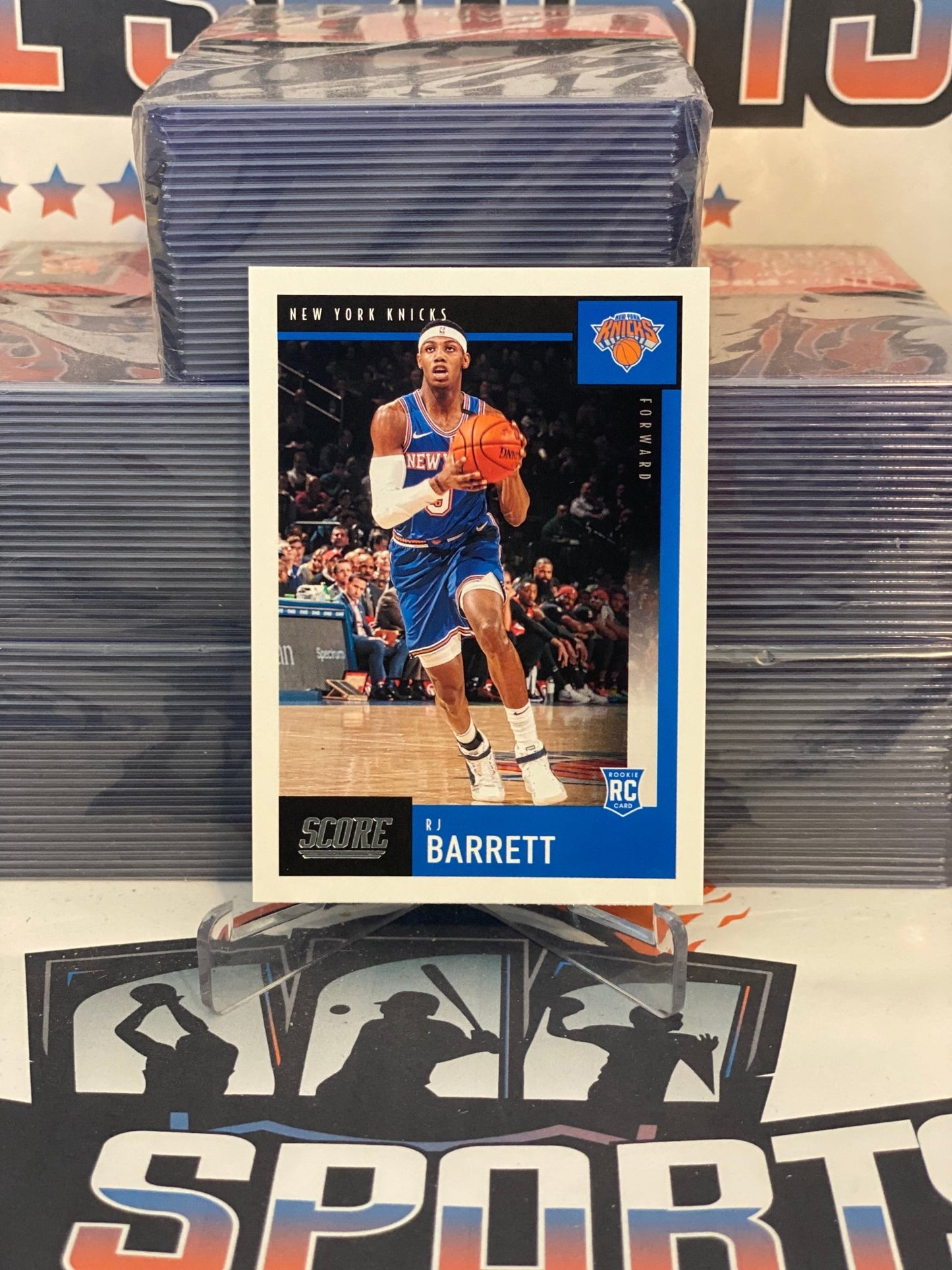 2019 Panini Chronicles (Score) RJ Barrett Rookie #625