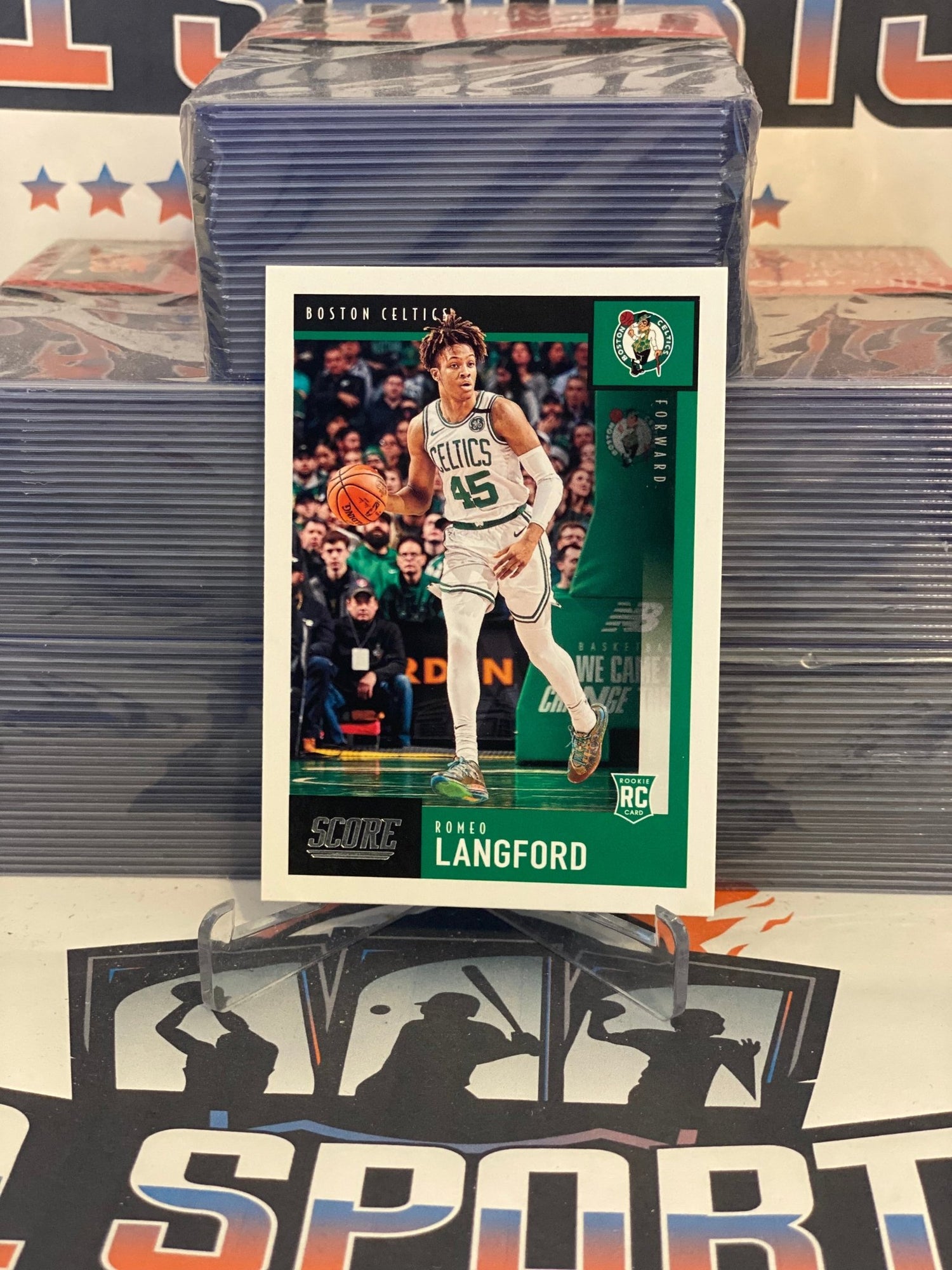 2019 Panini Chronicles (Score) Romeo Langford Rookie #610