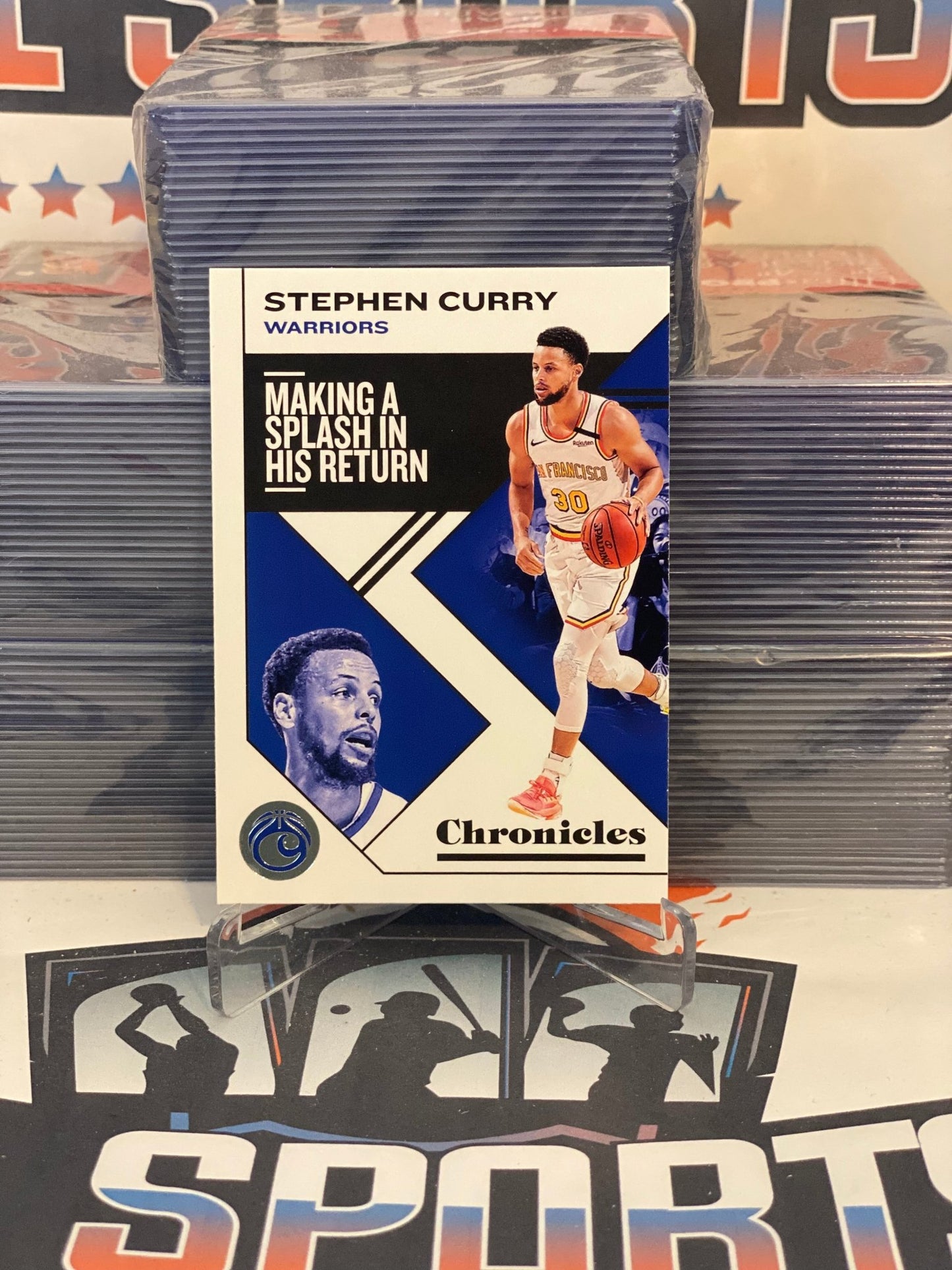 2019 Panini Chronicles Stephen Curry #21