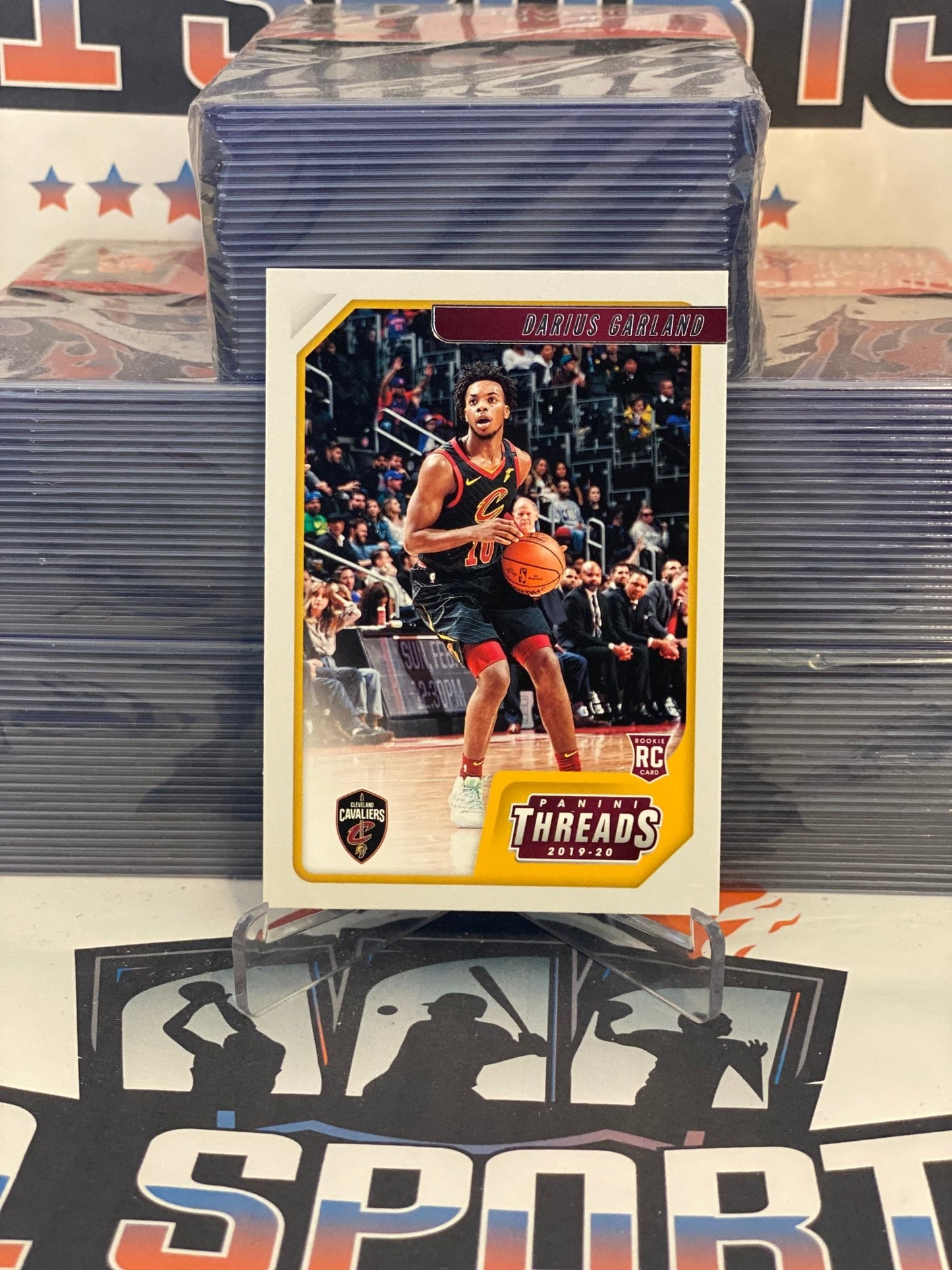 2019 Panini Chronicles (Threads) Darius Garland Rookie #98