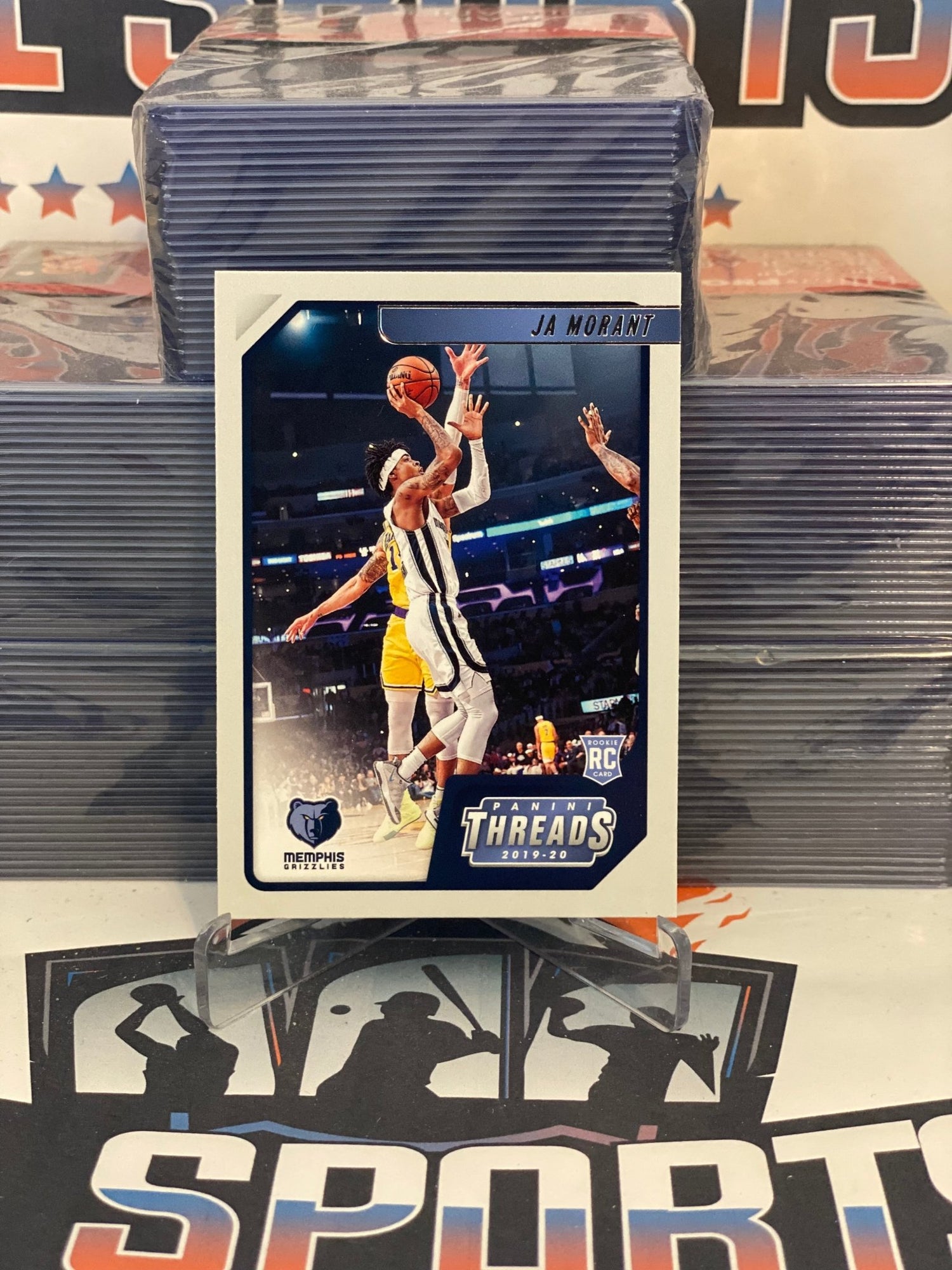 2019 Panini Chronicles (Threads) Ja Morant Rookie #84