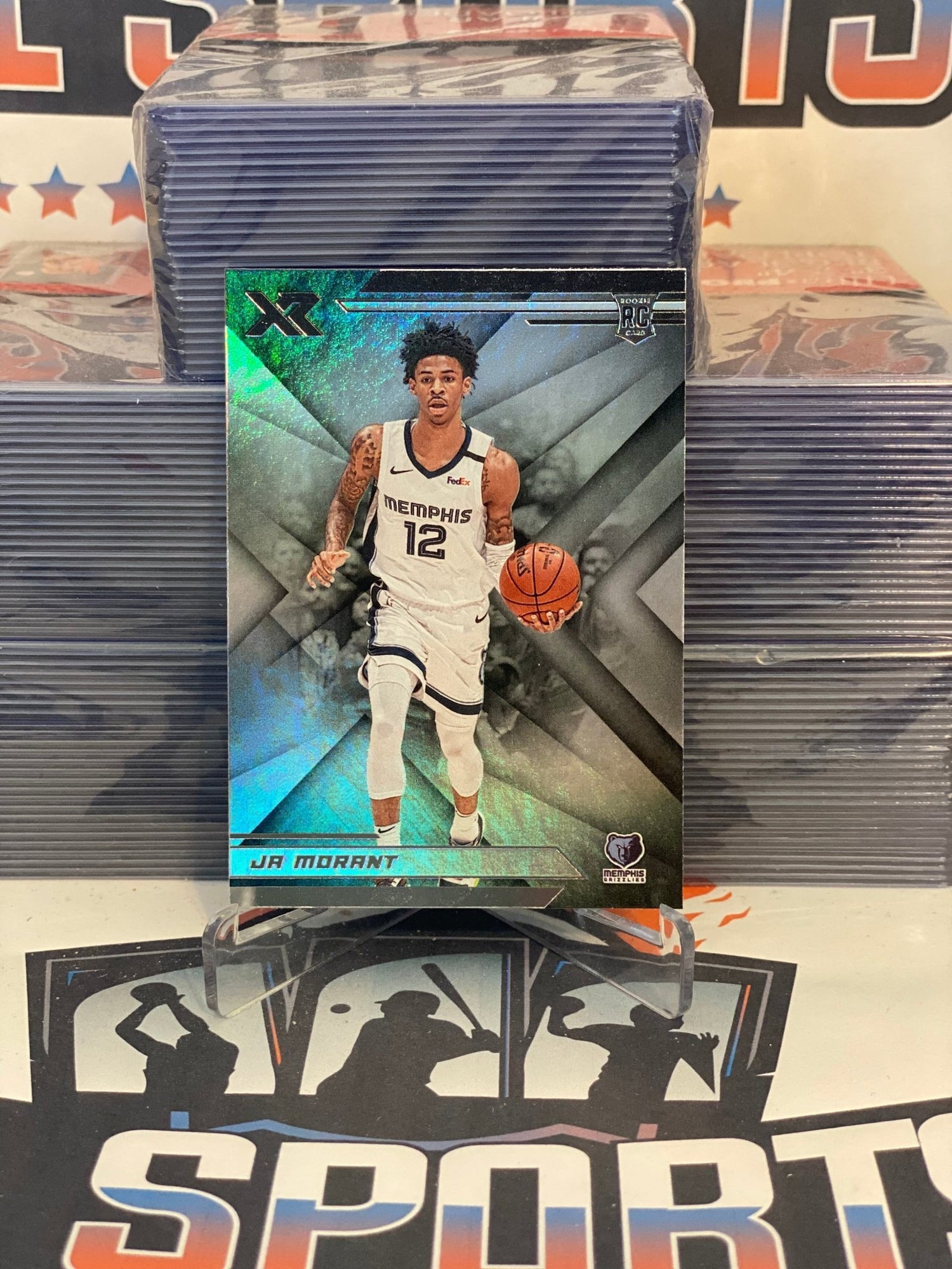 2019 Panini Chronicles (Xr) Ja Morant Rookie #272
