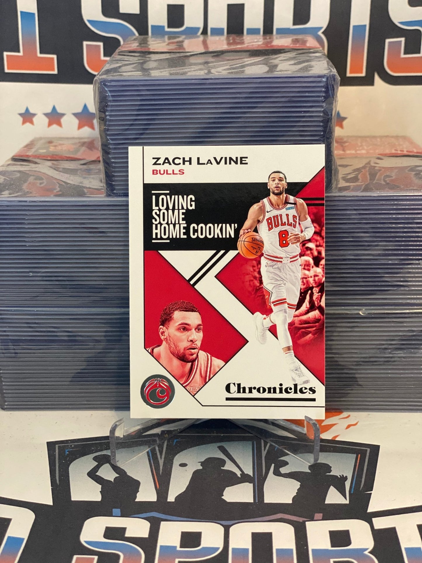 2019 Panini Chronicles Zach LaVine #43