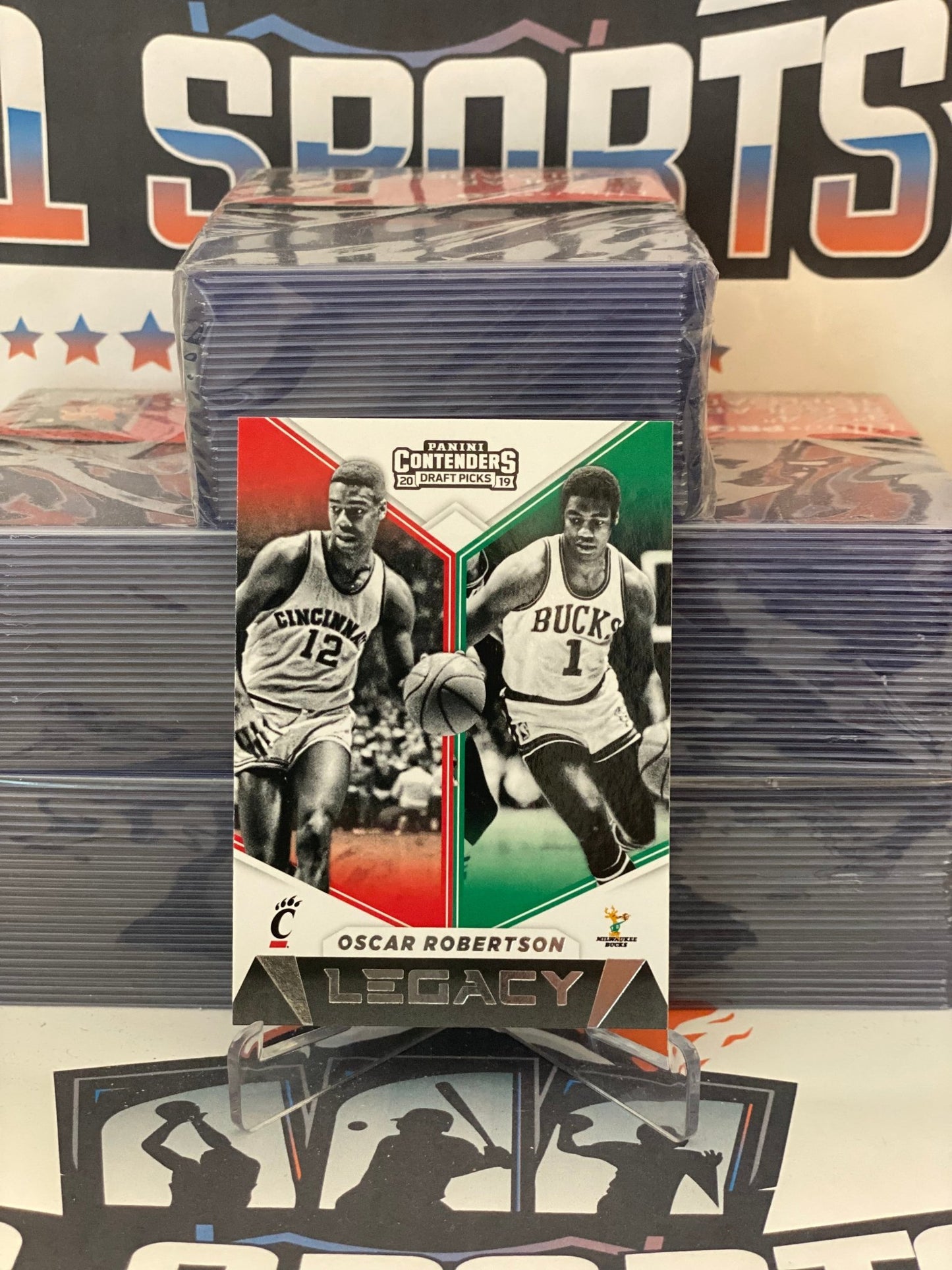 2019 Panini Contenders Draft Picks (Legacy) Oscar Robertson #6