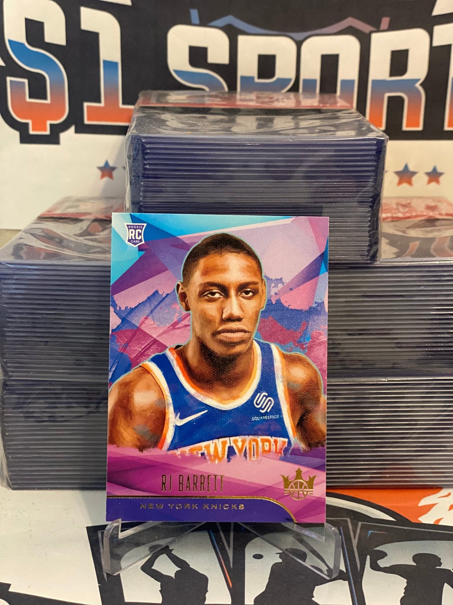 2019 Panini Court Kings RJ Barrett Rookie #92