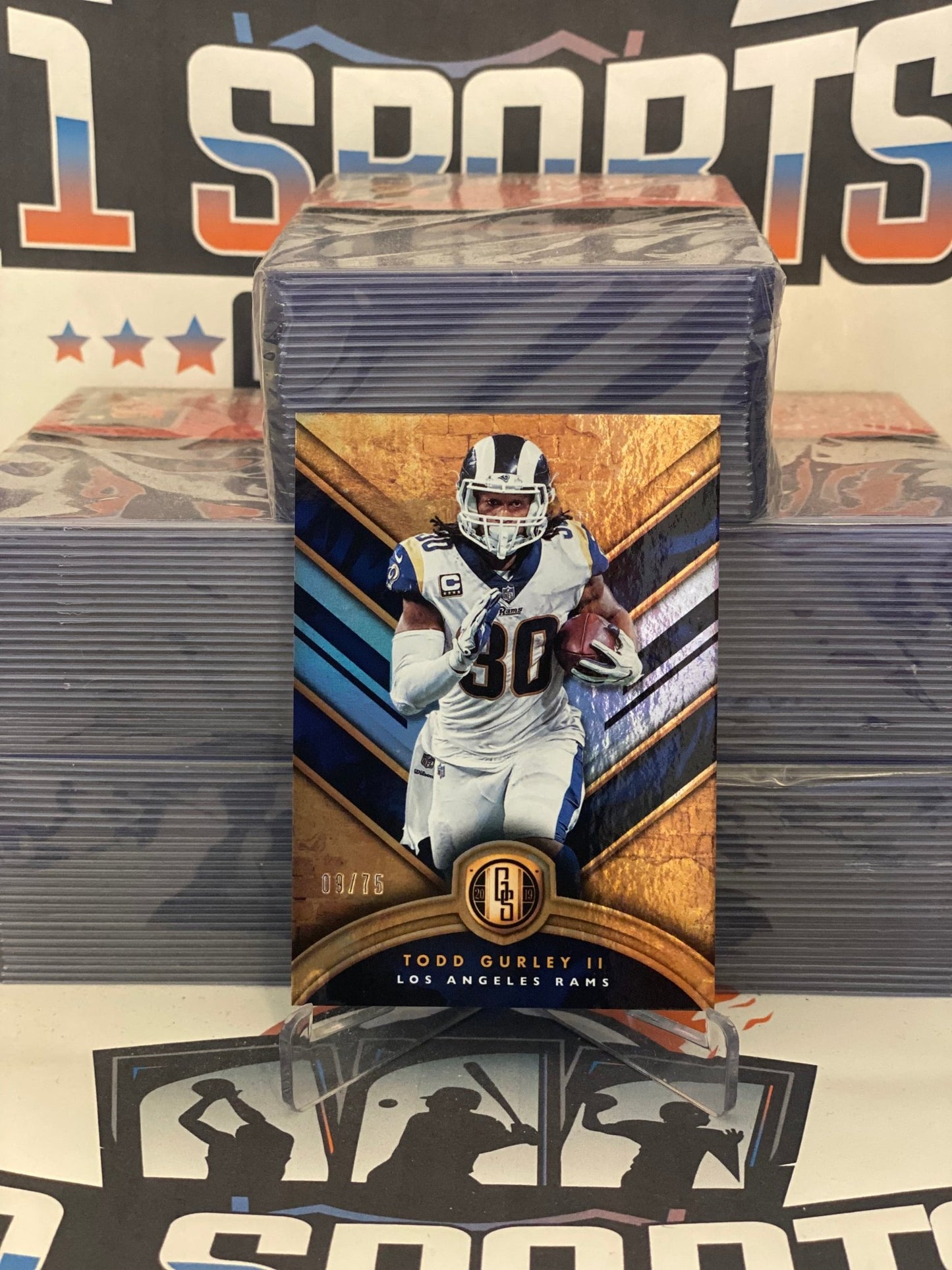 2019 Panini Gold Standard (09/75) Todd Gurley II #47