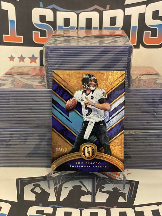 2019 Panini Gold Standard (67/75) Joe Flacco #107