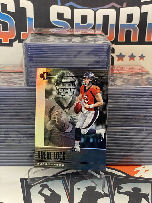 2019 Panini Illusions Drew Lock Rookie #4