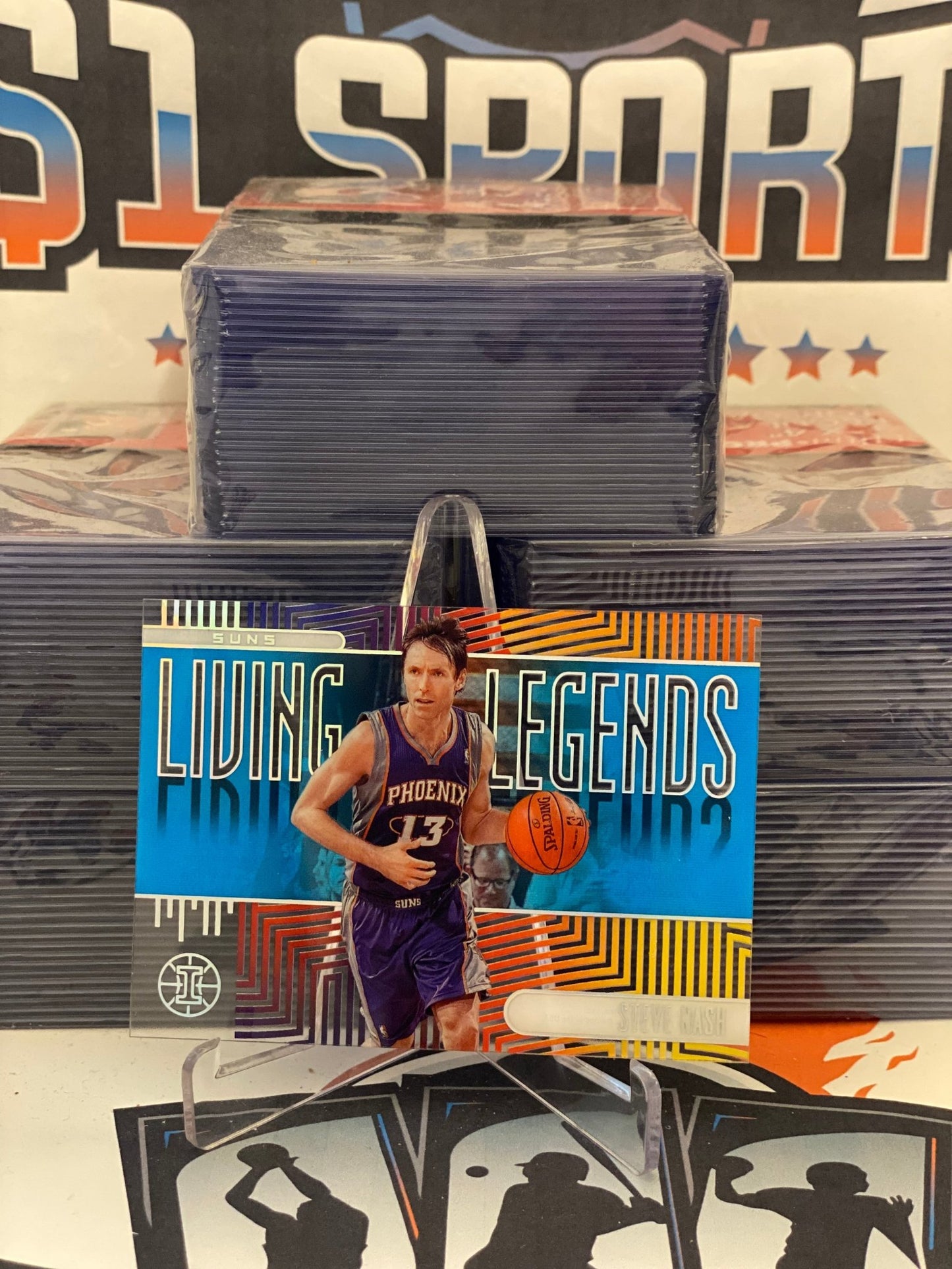 2019 Panini Illusions (Living Legends) Steve Nash #11