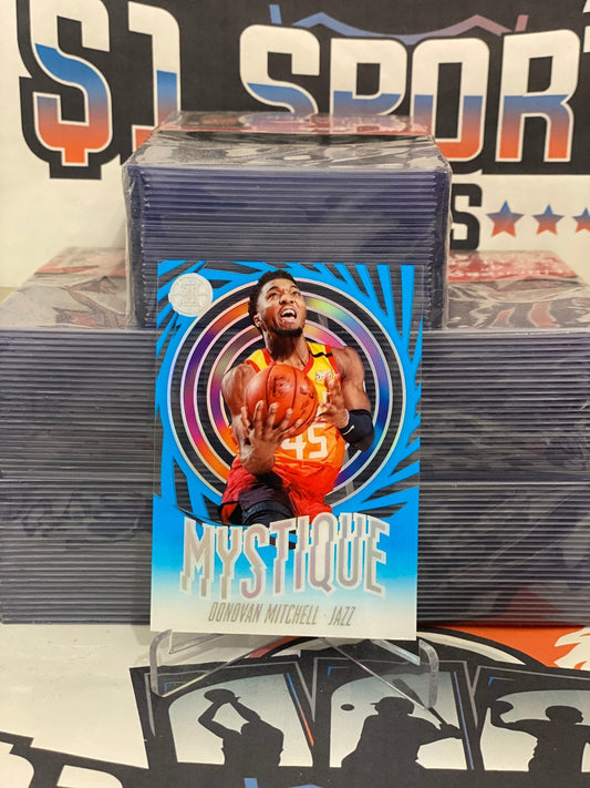 2019 Panini Illusions (Mystique) Donovan Mitchell #13