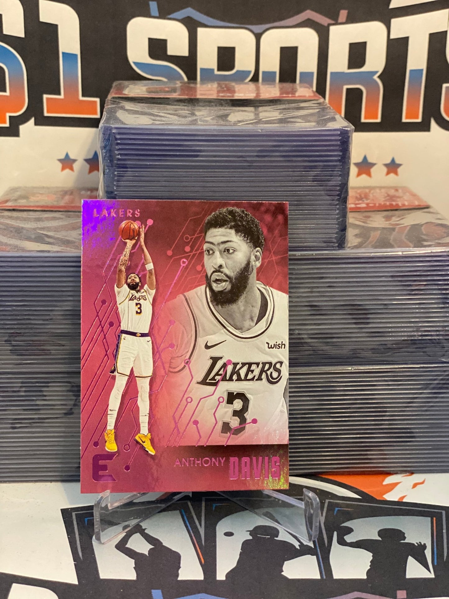 2019 Panini Illusions (Pink) Anthony Davis #232